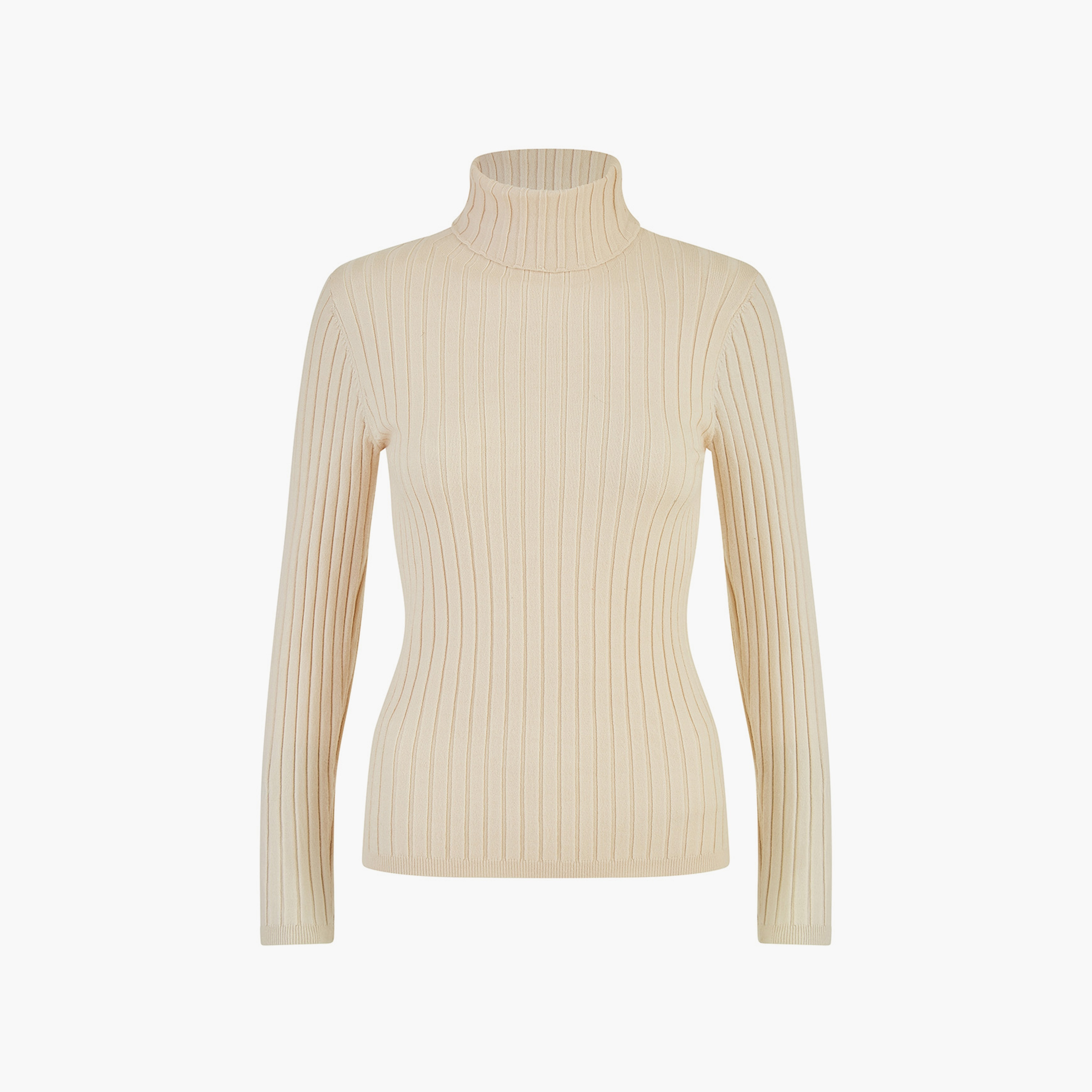 جامبر نسائي مصنوعة من نسيج الشوفان المضلع بفتحة رقبة مدورة من ميلا لندن-women-winterwear-cardigansandjumpers-jumpers-image-4