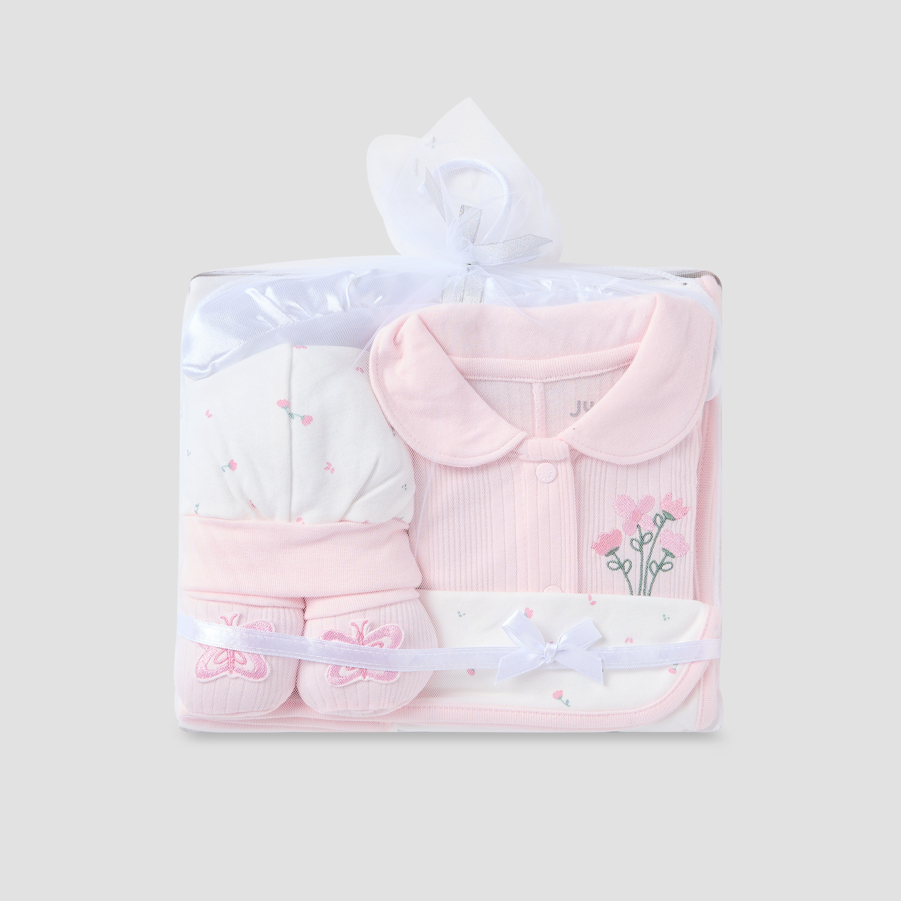 طقم هدايا بطبعات من 5 قطع من جونيورز-baby-girls-clothing-setsandcoords-image-1