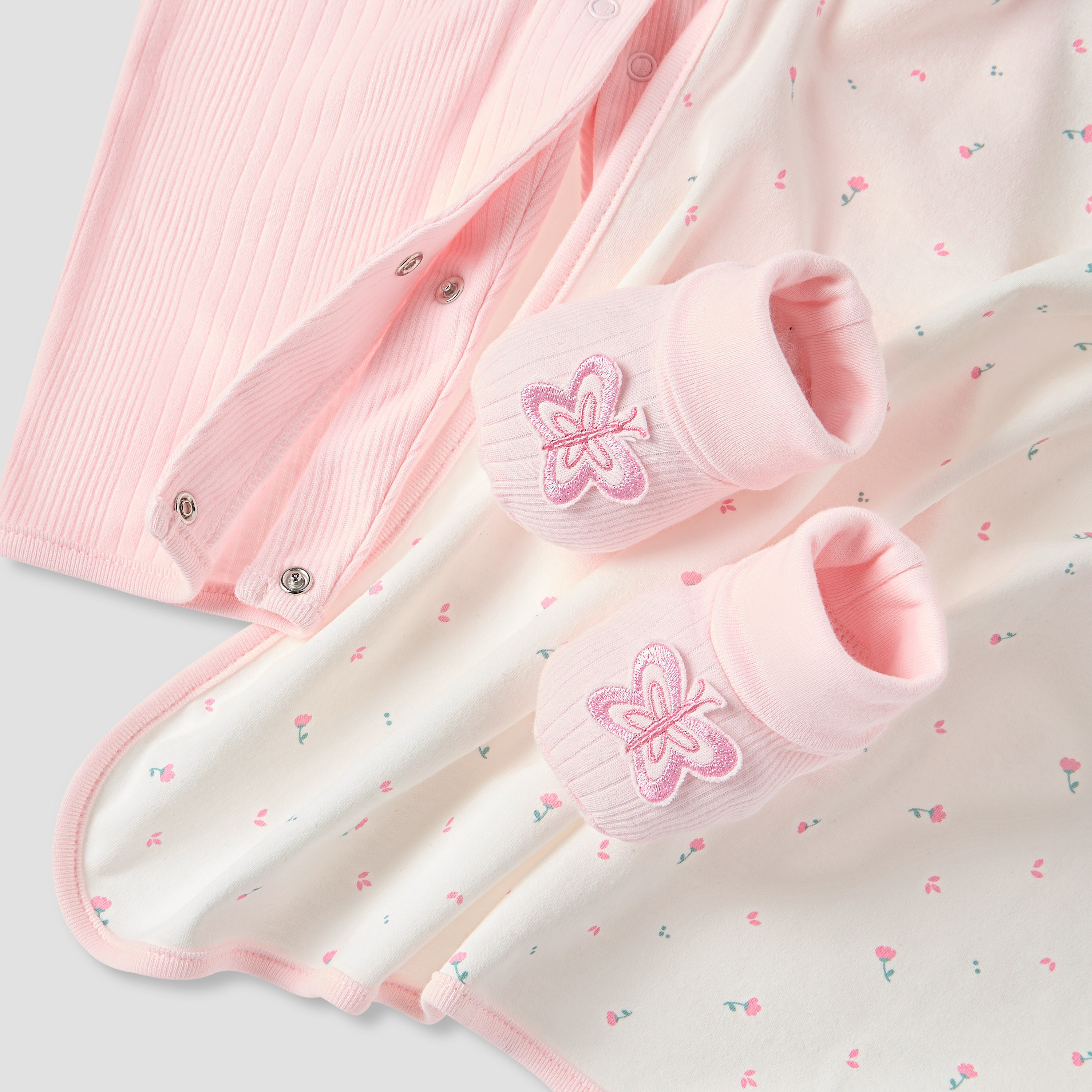 طقم هدايا بطبعات من 5 قطع من جونيورز-baby-girls-clothing-setsandcoords-image-8