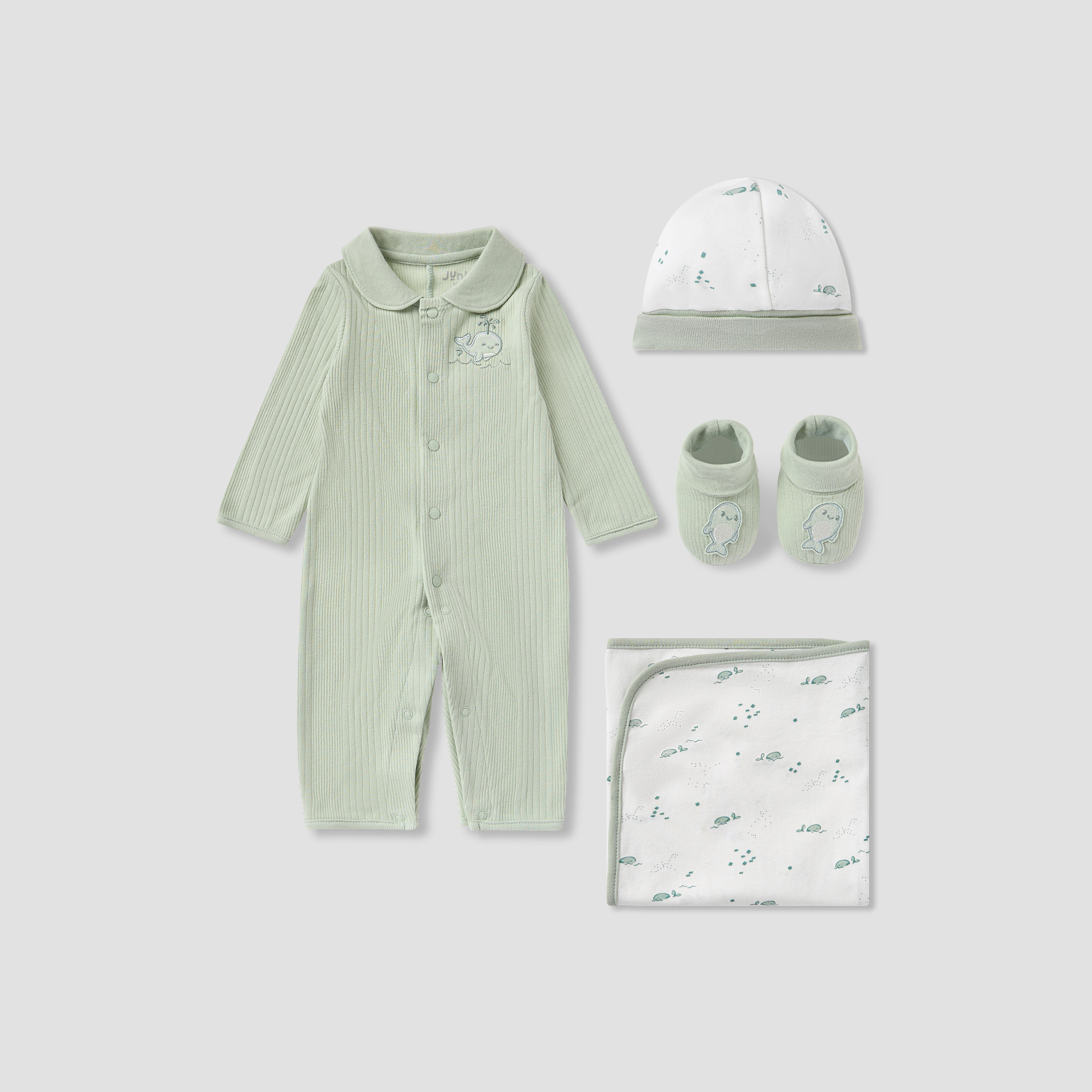 طقم هدايا بطبعات 5 قطع من جونيورز-baby-girls-clothing-setsandcoords-image-2