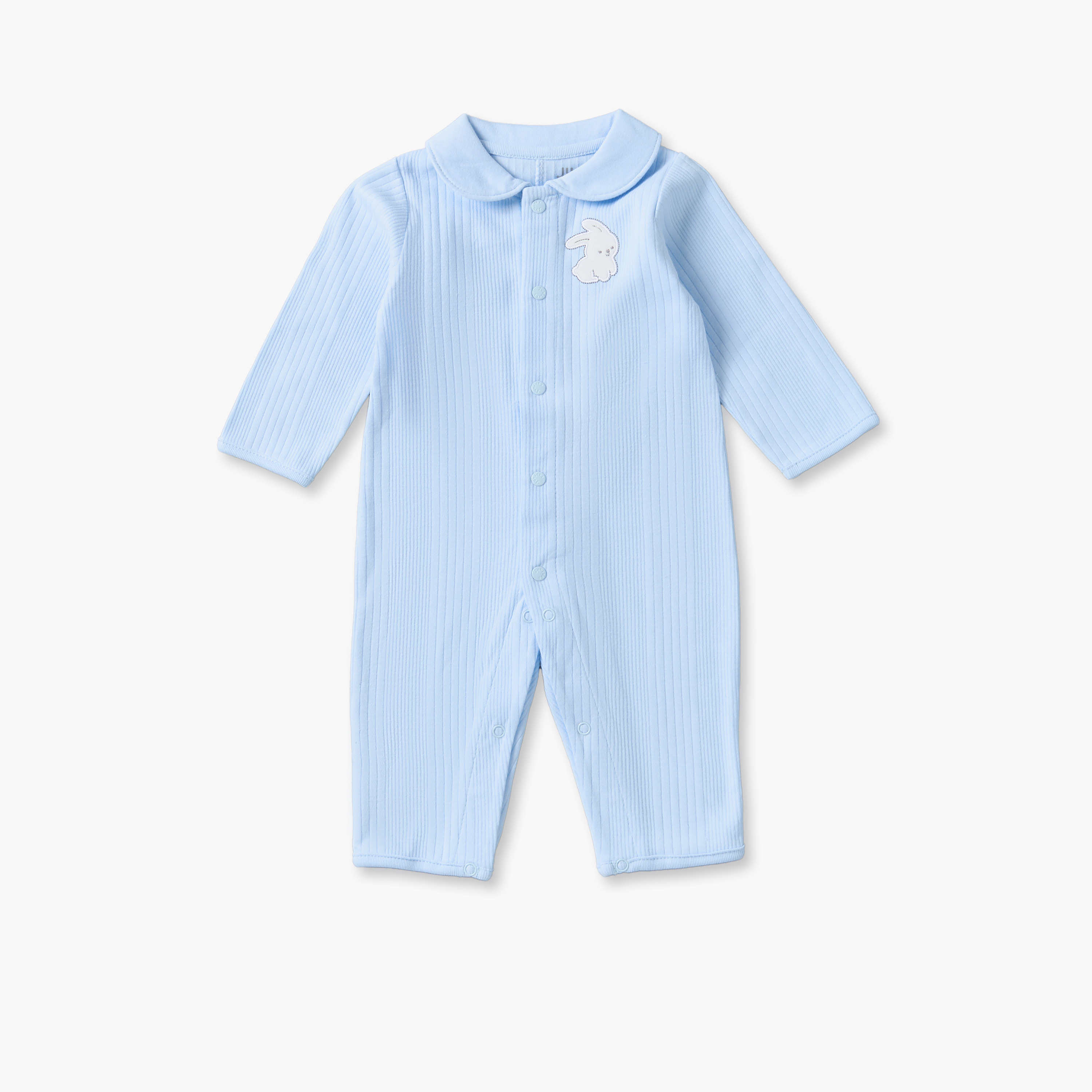 Set of 5 Juniors Clothing Gift Set with Bunny Print-baby-boys-clothing-setsandcoords-image-3