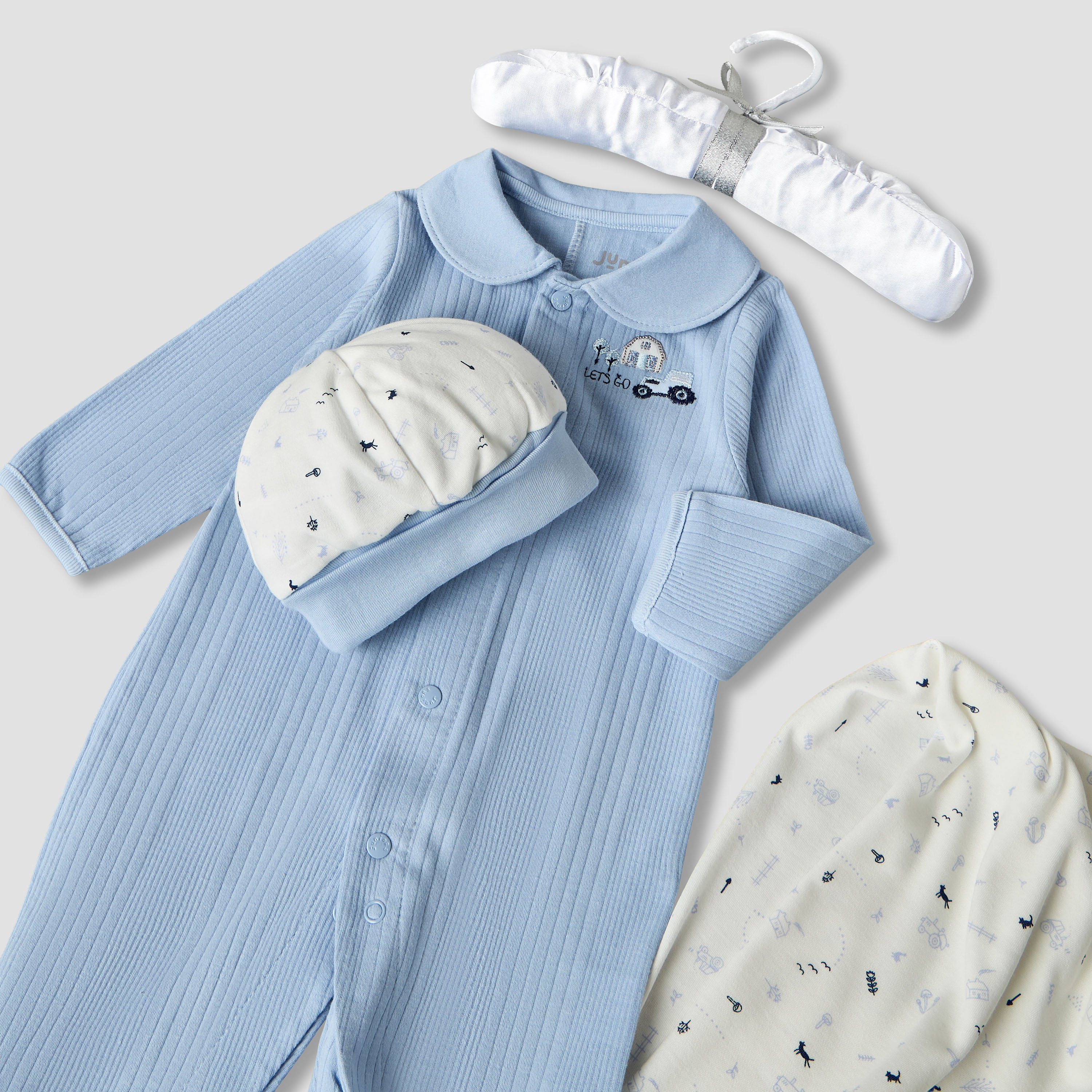 Set of 5 Juniors Clothing Gift Set with Print-baby-boys-clothing-setsandcoords-image-9