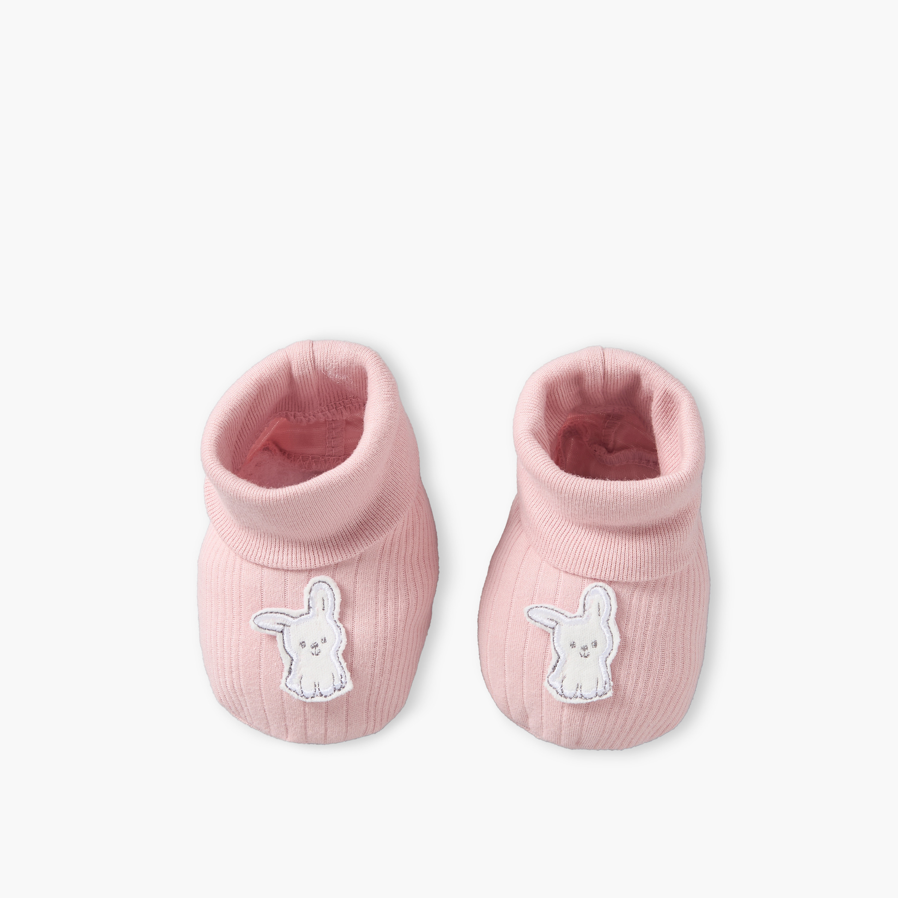 طقم ملابس هدايا 5 قطع بطبعات أرنب من جونيورز-baby-girls-clothing-setsandcoords-image-4