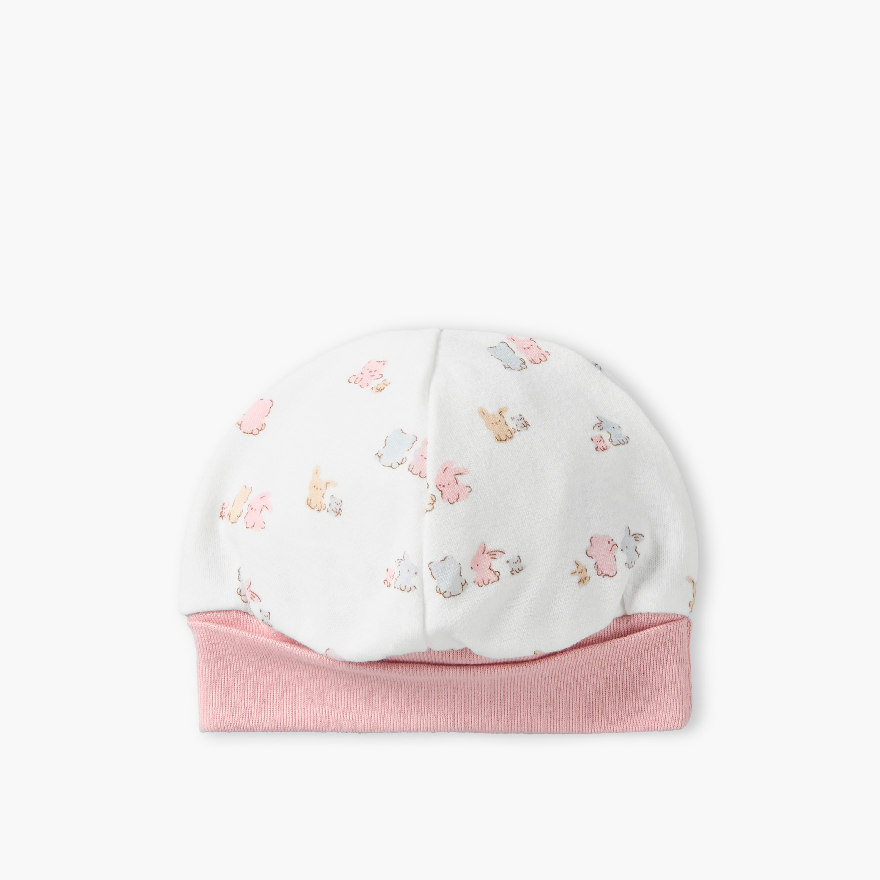 طقم ملابس هدايا 5 قطع بطبعات أرنب من جونيورز-baby-girls-clothing-setsandcoords-image-5