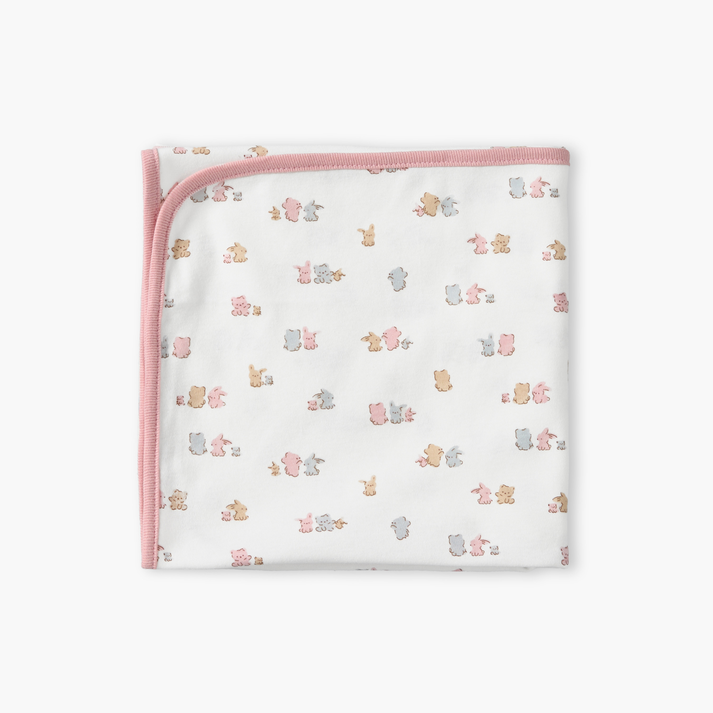 طقم ملابس هدايا 5 قطع بطبعات أرنب من جونيورز-baby-girls-clothing-setsandcoords-image-6