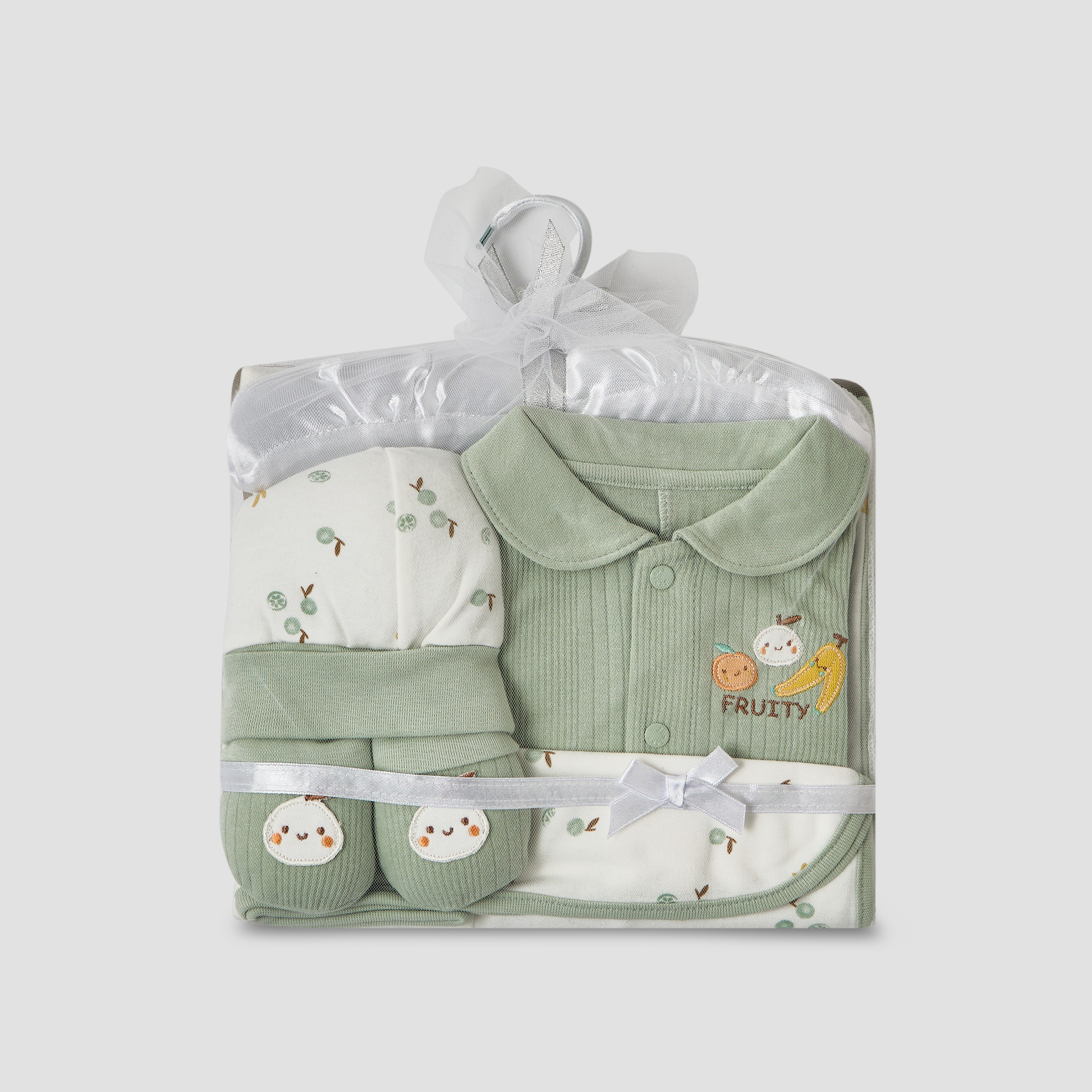Set of 5 Juniors Clothing Gift Set with Print-baby-boys-clothing-setsandcoords-image-1