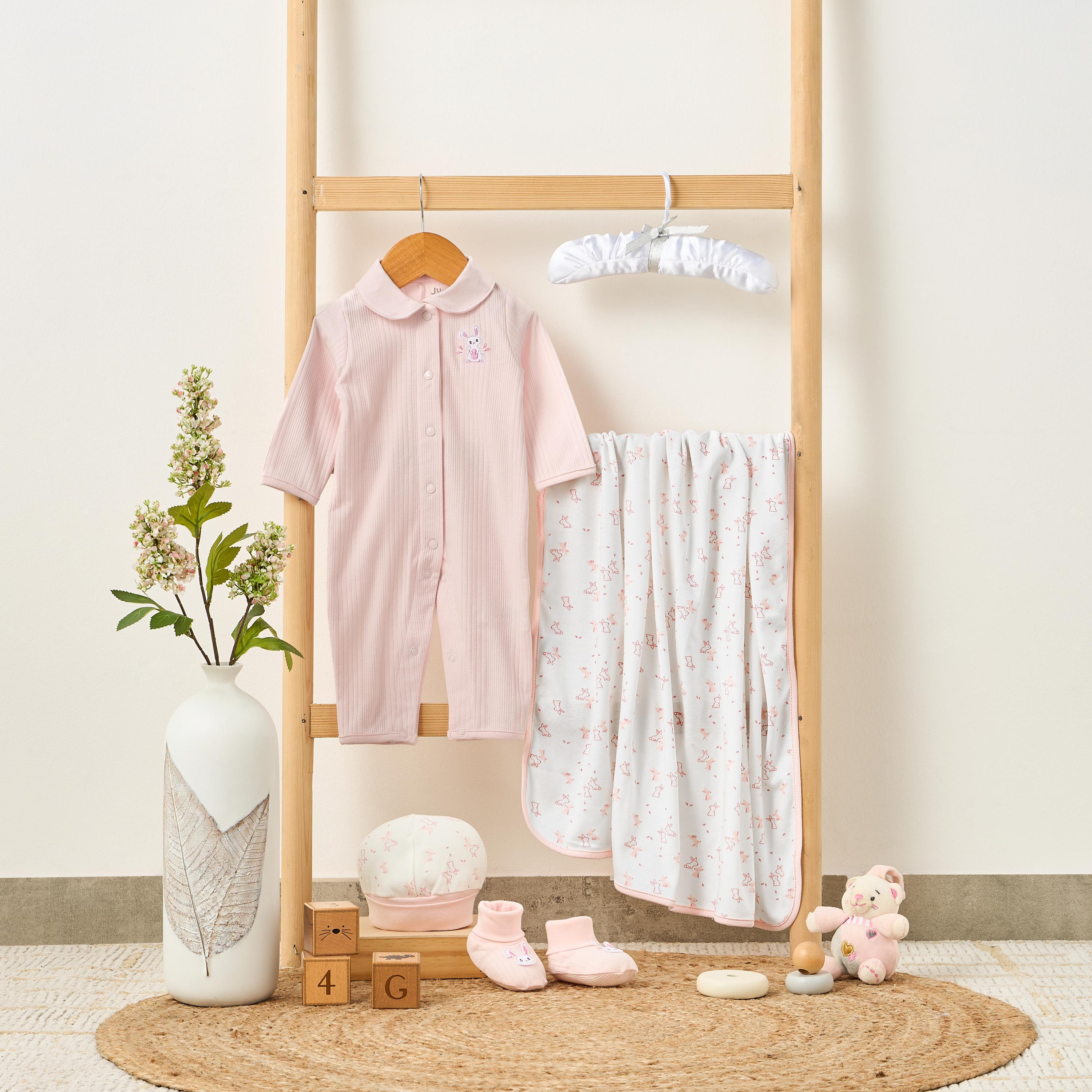 Set of 5 Juniors Clothing Gift Set with Print-baby-girls-clothing-setsandcoords-image-10