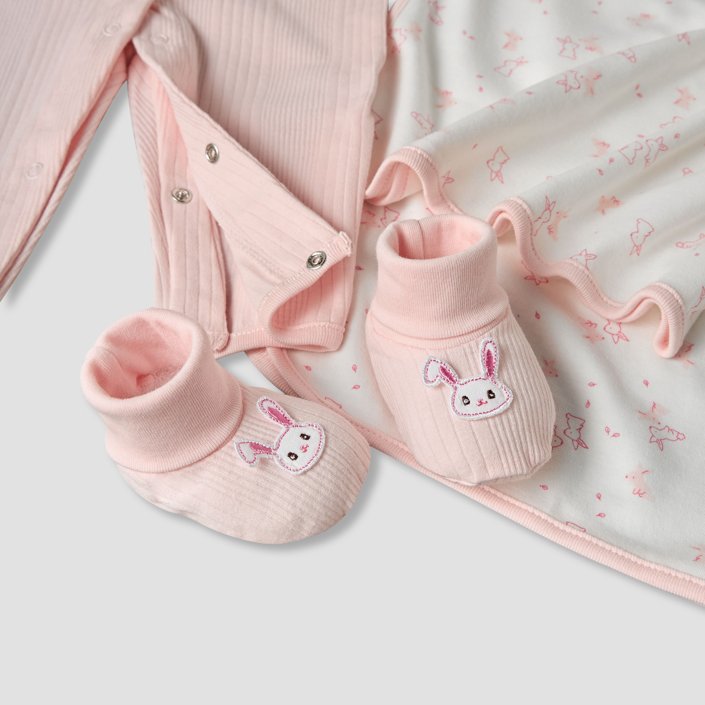 Set of 5 Juniors Clothing Gift Set with Print-baby-girls-clothing-setsandcoords-image-9
