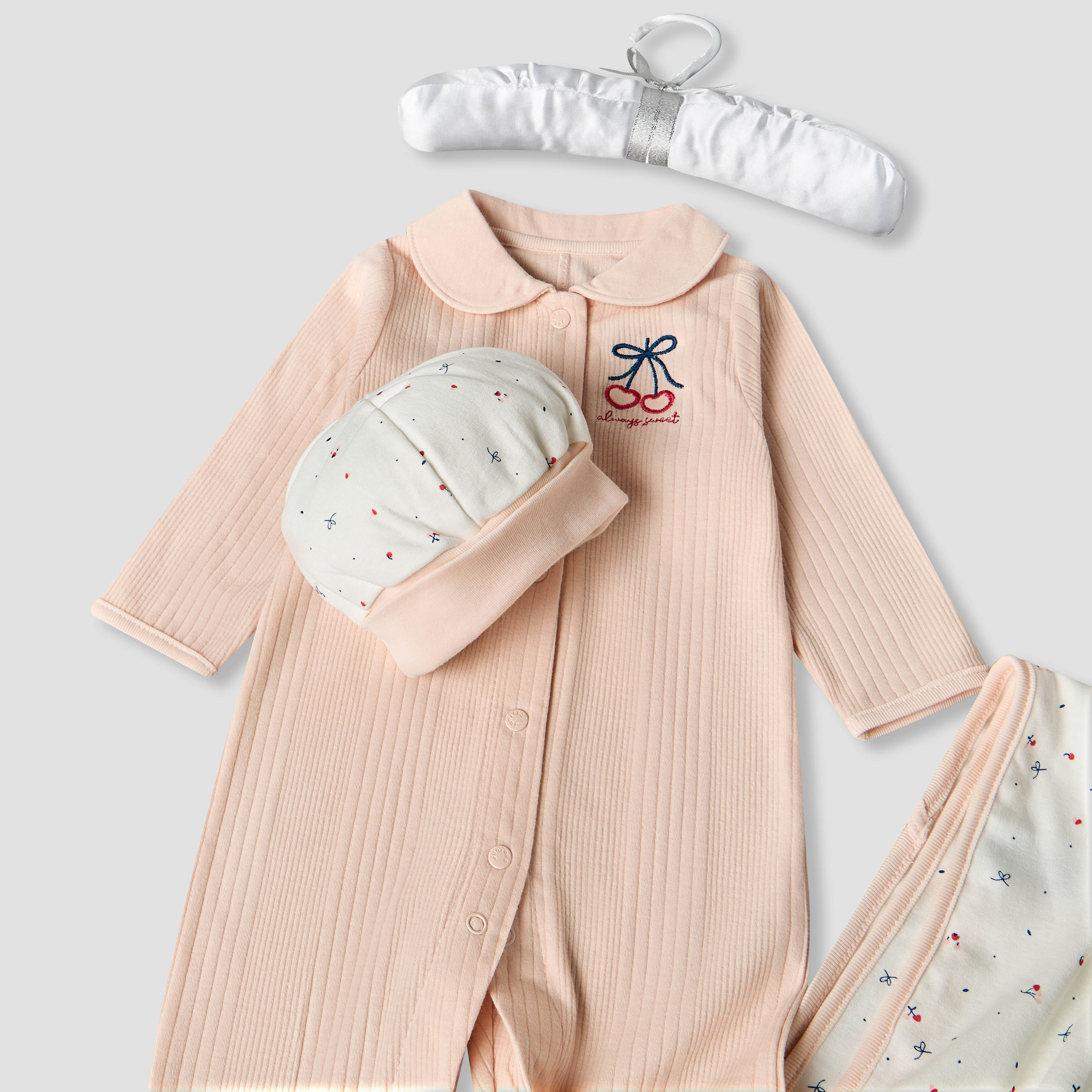 Set of 5 Juniors Clothing Gift Set with Print-baby-girls-clothing-setsandcoords-image-9