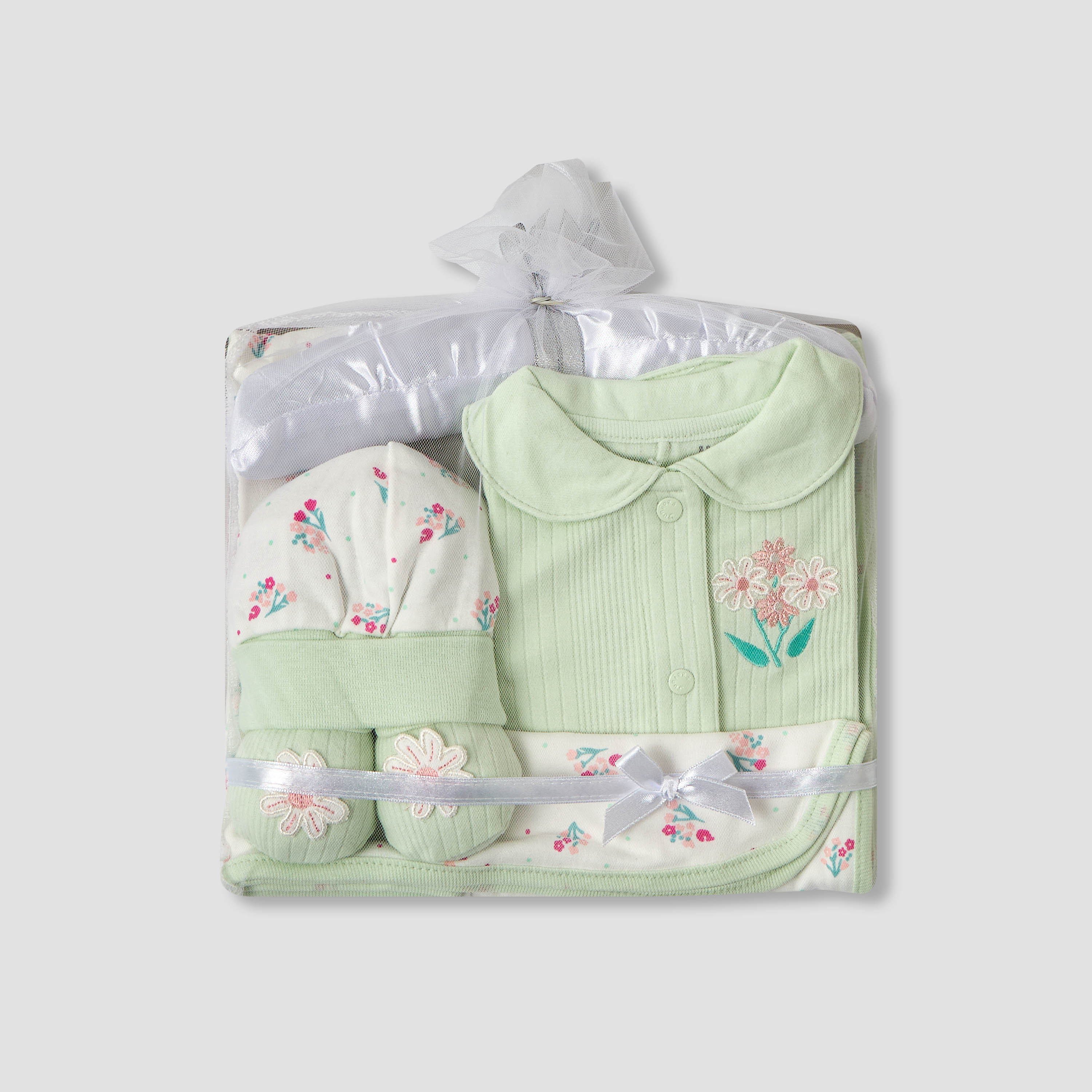 Set of 5 Juniors Clothing Gift Set with Floral Print-baby-girls-clothing-setsandcoords-image-10