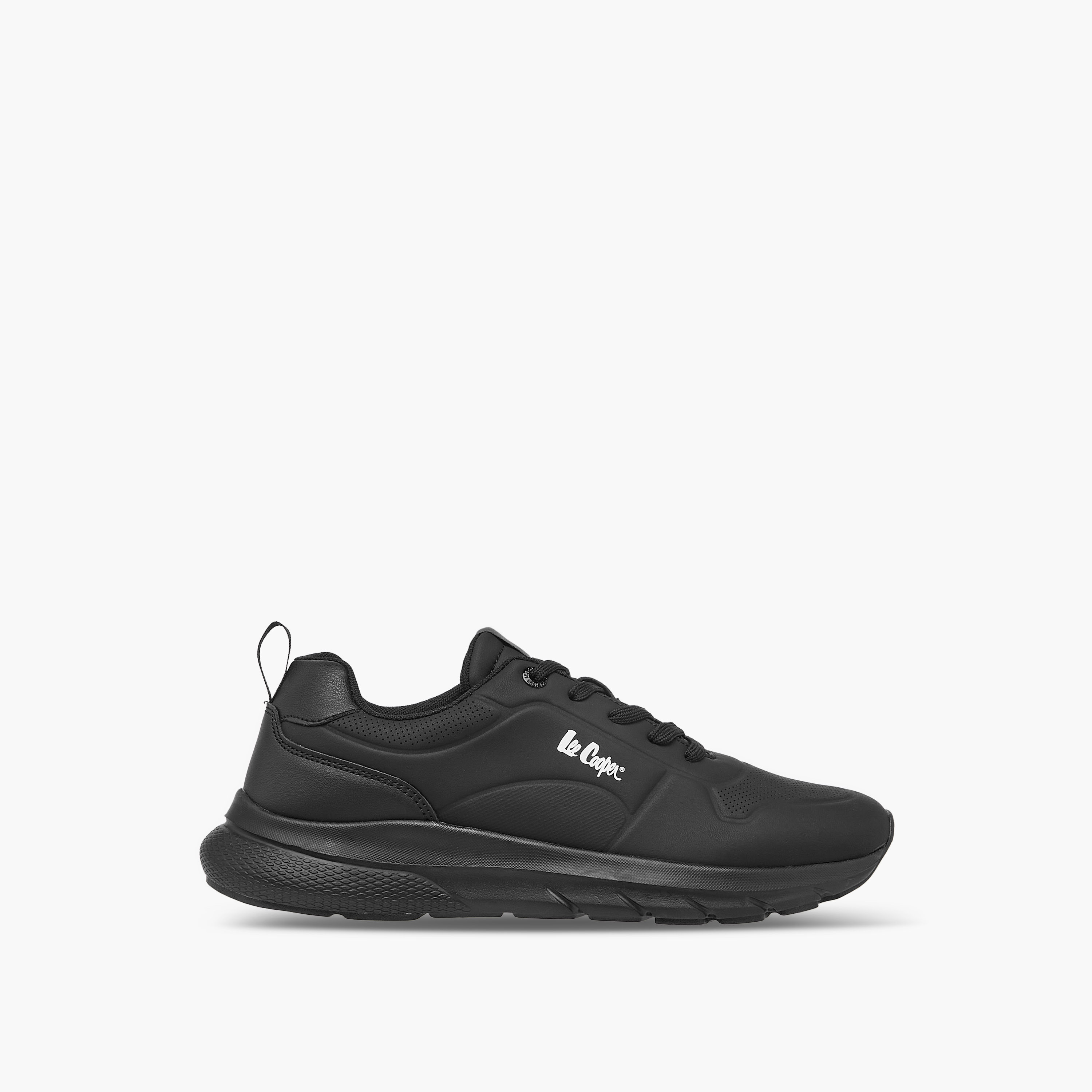 حذاء سنيكرز برباط إغلاق وطبعات شعار للرجال من لي كوبر-men-shoes-sneakers-image-4