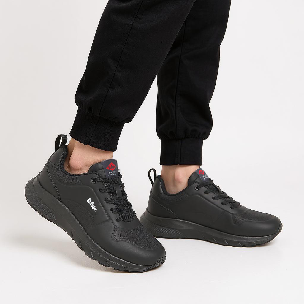 حذاء سنيكرز برباط إغلاق وطبعات شعار للرجال من لي كوبر-men-shoes-sneakers-image-2