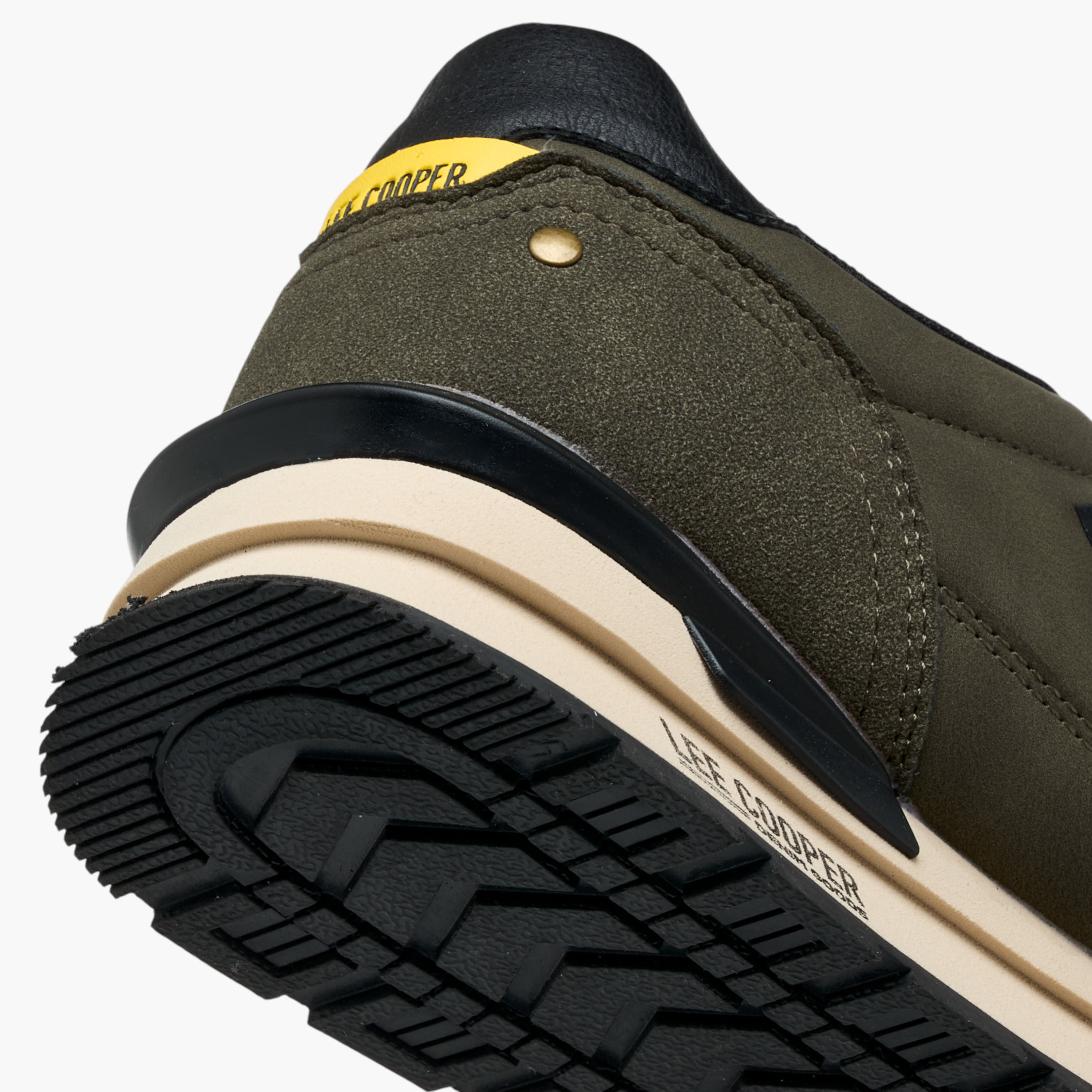 Lee Cooper Men's Panelled Lace-Up Sneakers-men-shoes-sneakers-image-10