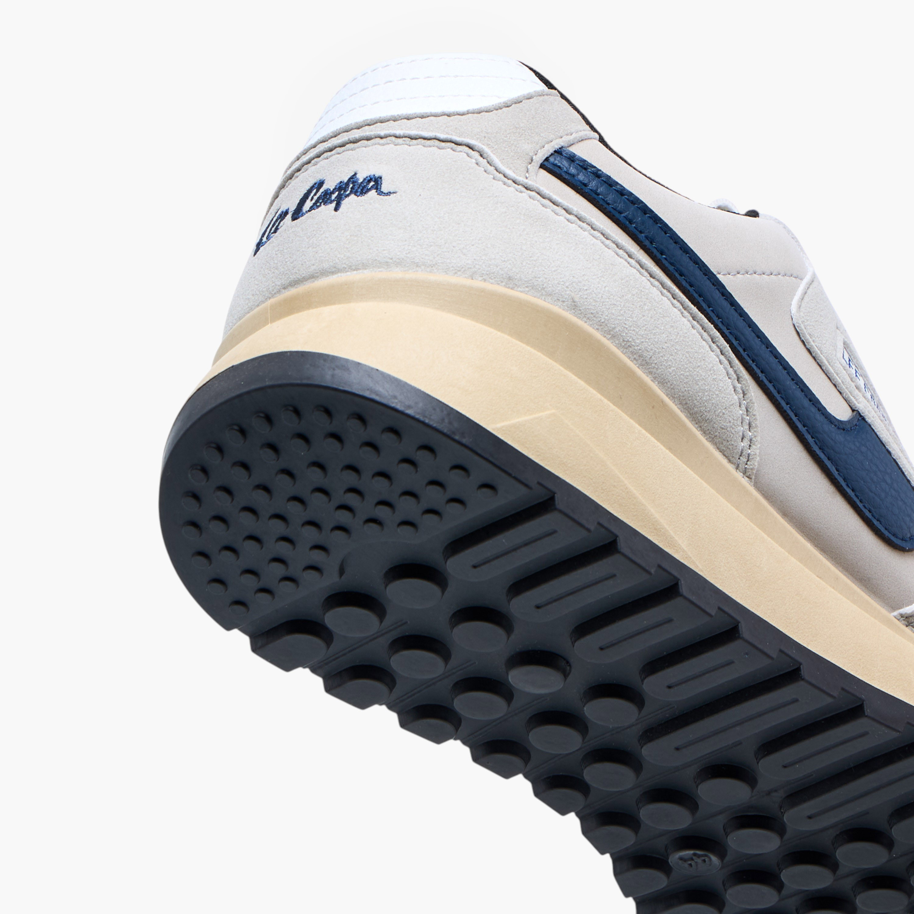 Lee Cooper Men's Panelled Lace-Up Sneakers-men-shoes-sneakers-image-5