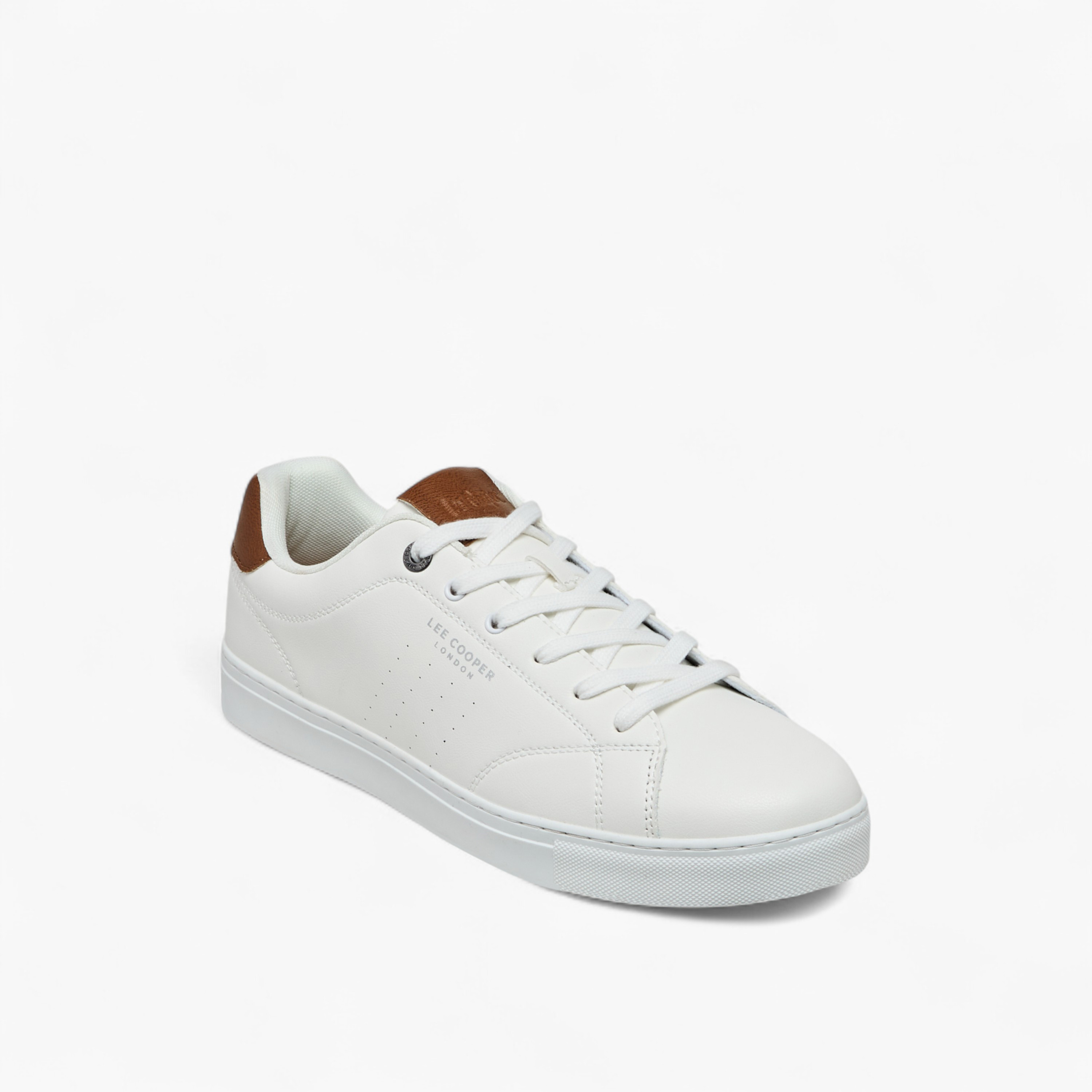 Lee Cooper Men's Lace-Up Sneakers - MLCM522738-men-shoes-sneakers-image-2