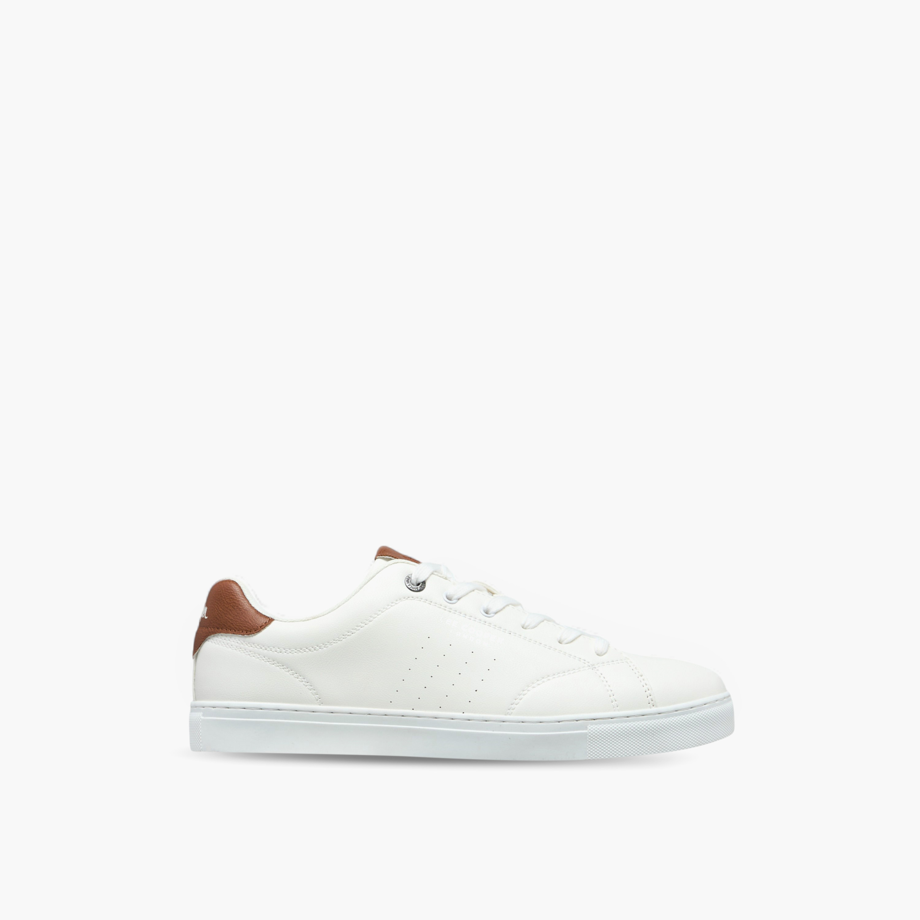 Lee Cooper Men's Lace-Up Sneakers - MLCM522738-men-shoes-sneakers-image-3