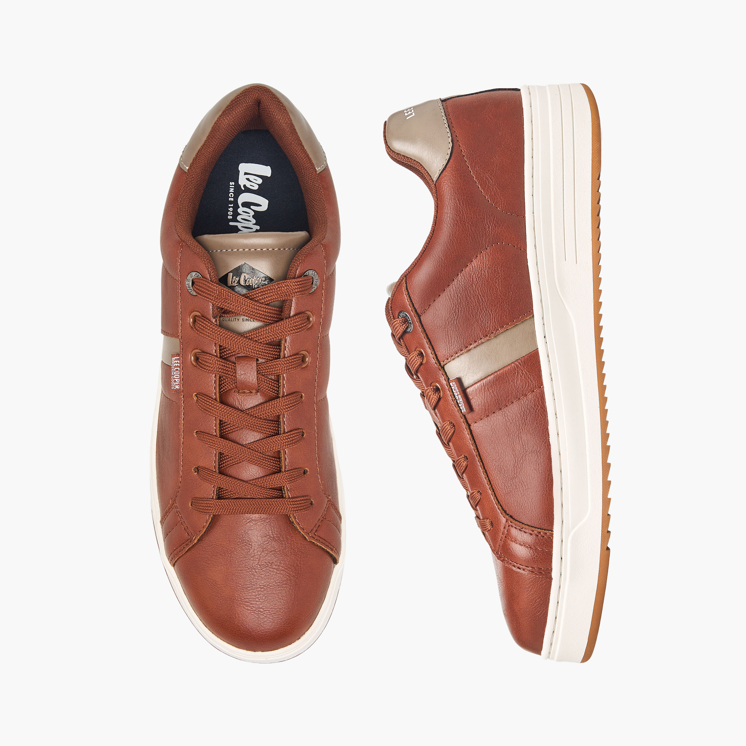 حذاء سنيكرز أورثولايت برباط إغلاق للرجال من لي كوبر-men-shoes-sneakers-image-1