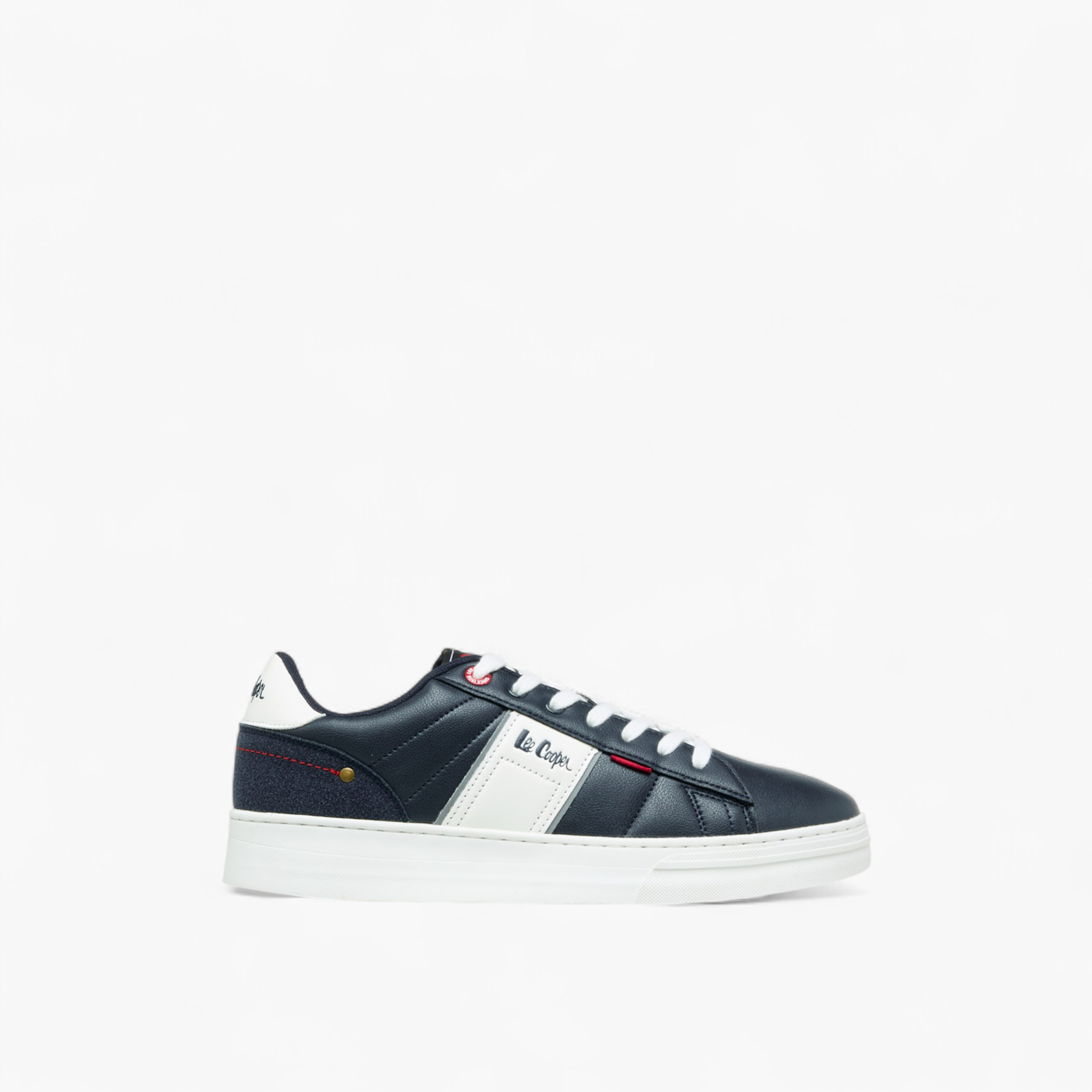 حذاء سنيكرز بألواح ورباط إغلاق للرجال من لي كوبر-men-shoes-sneakers-image-8