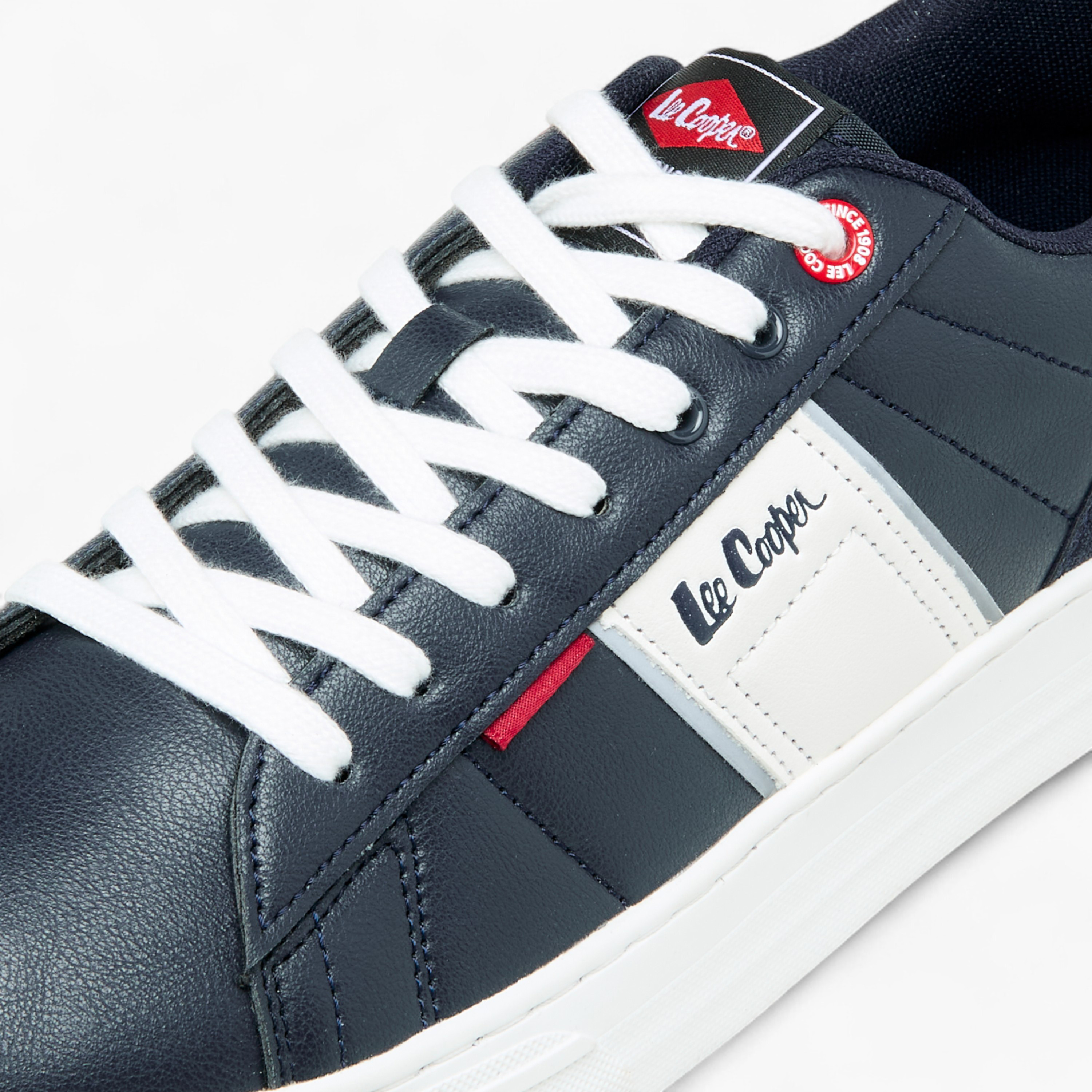 حذاء سنيكرز بألواح ورباط إغلاق للرجال من لي كوبر-men-shoes-sneakers-image-9