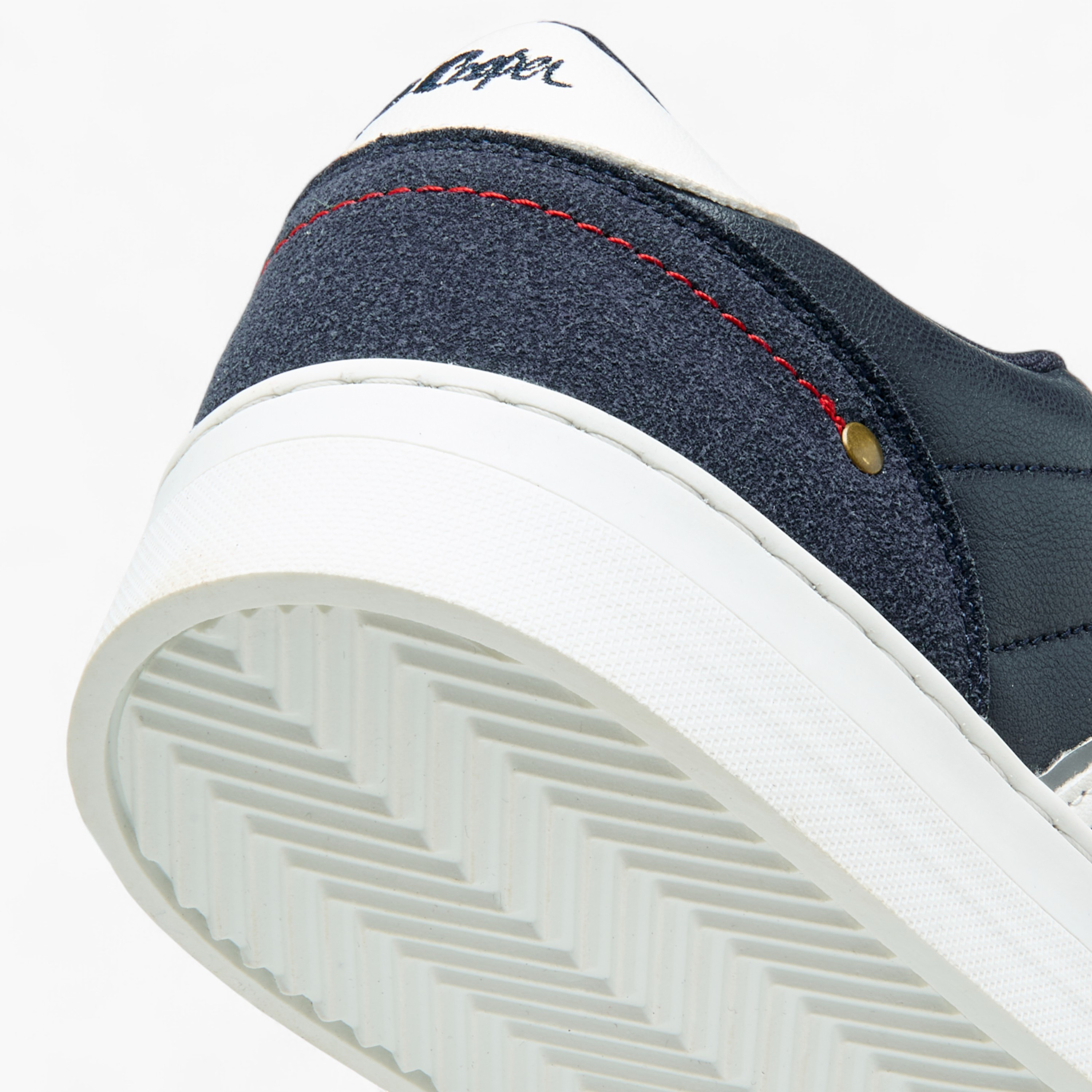 Lee Cooper Men's Panelled Lace-Up Sneakers-men-shoes-sneakers-image-5