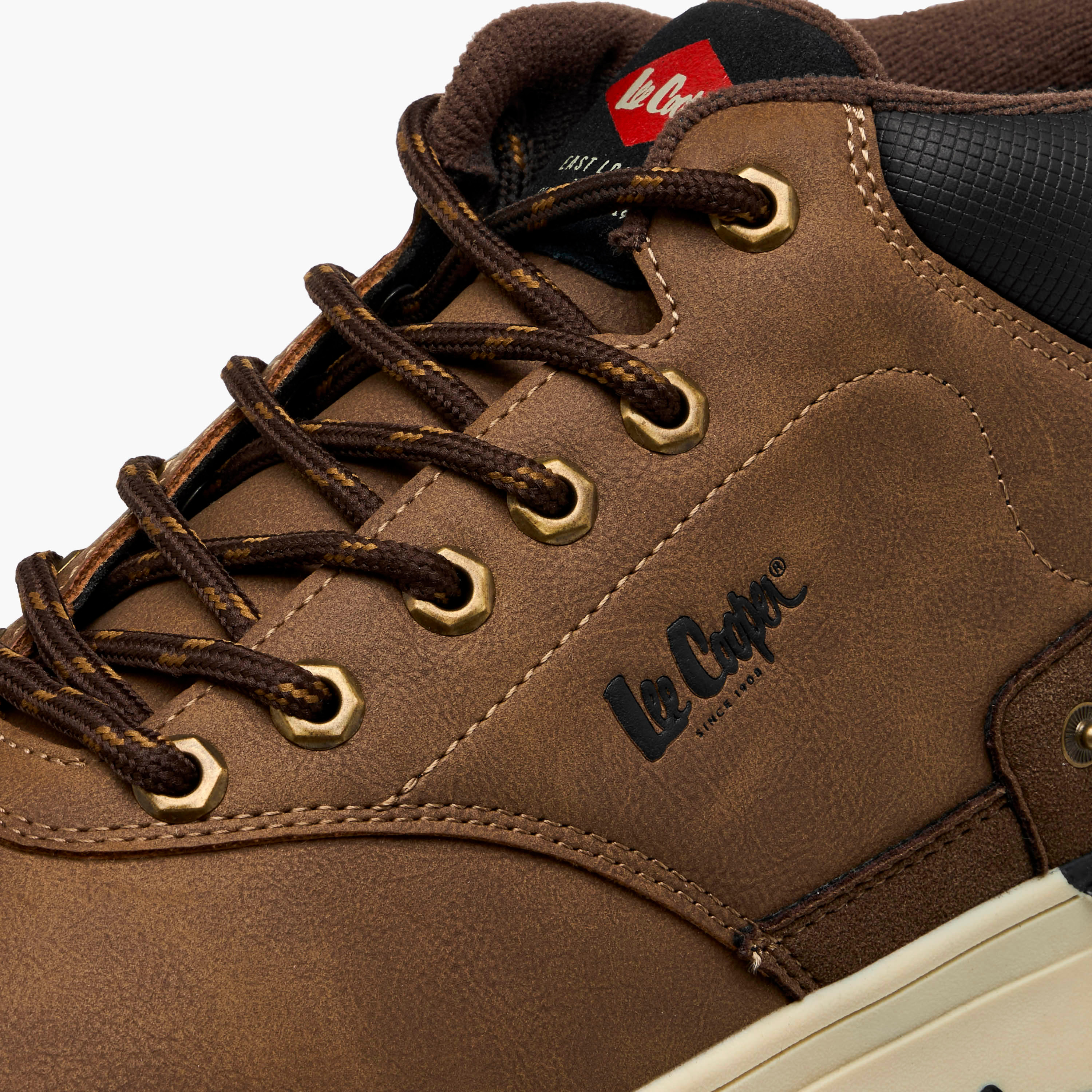 Lee Cooper Men's Panelled Lace-Up Chukka Boots-men-shoes-boots-image-4