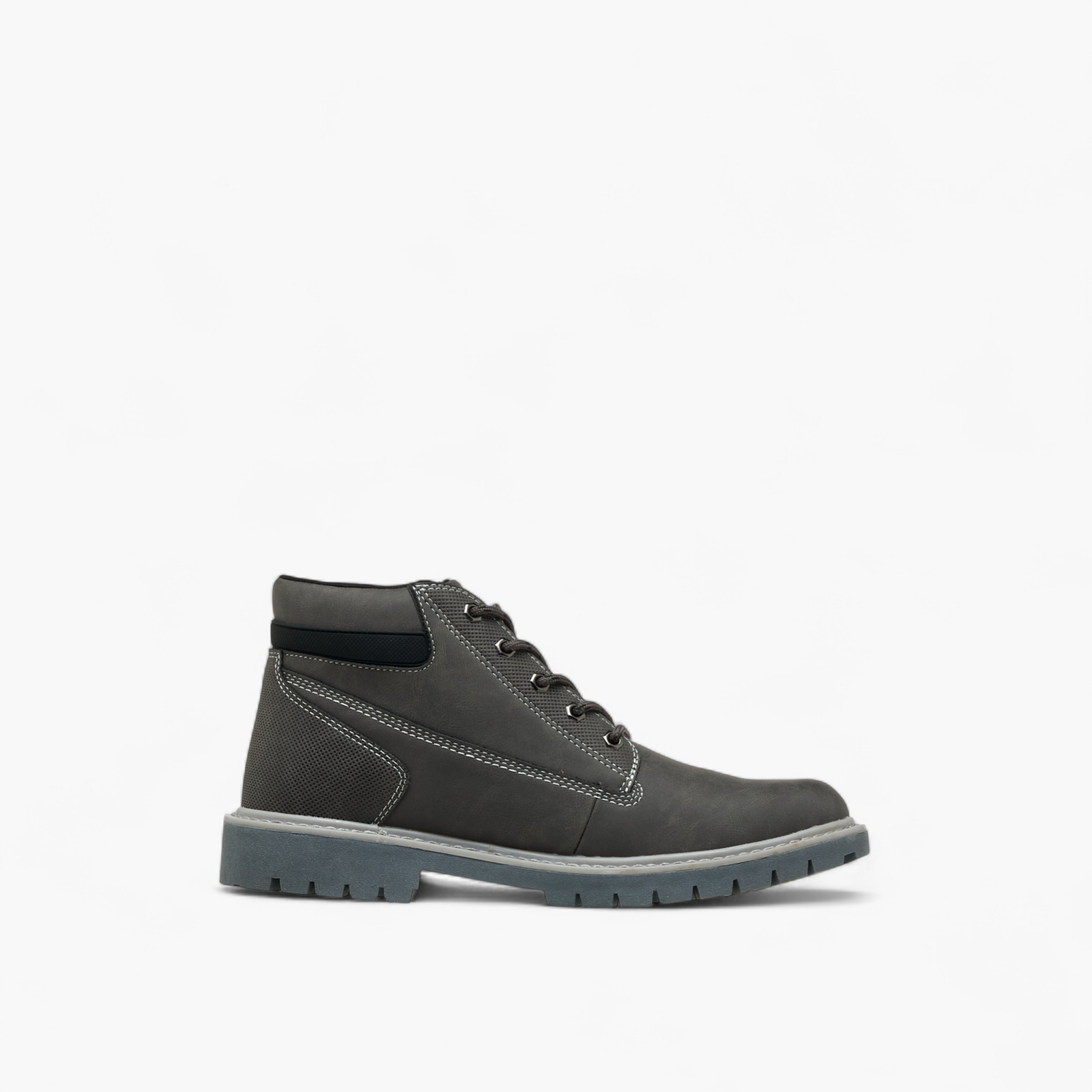 Lee Cooper Men's Panelled Lace-Up Chukka Boots-men-shoes-boots-image-3
