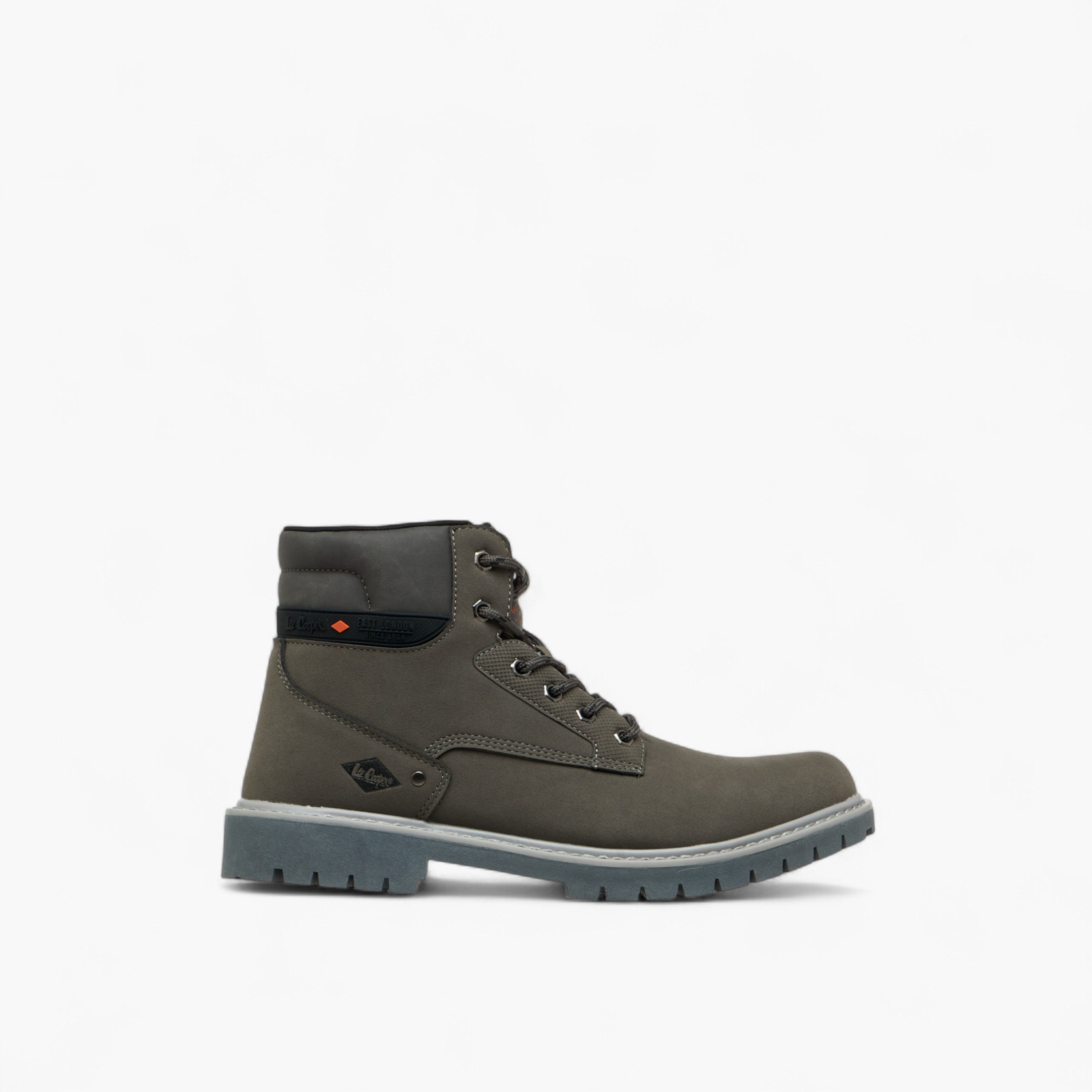Lee Cooper Men's Panelled Lace-Up Ankle Boots-men-shoes-boots-image-3