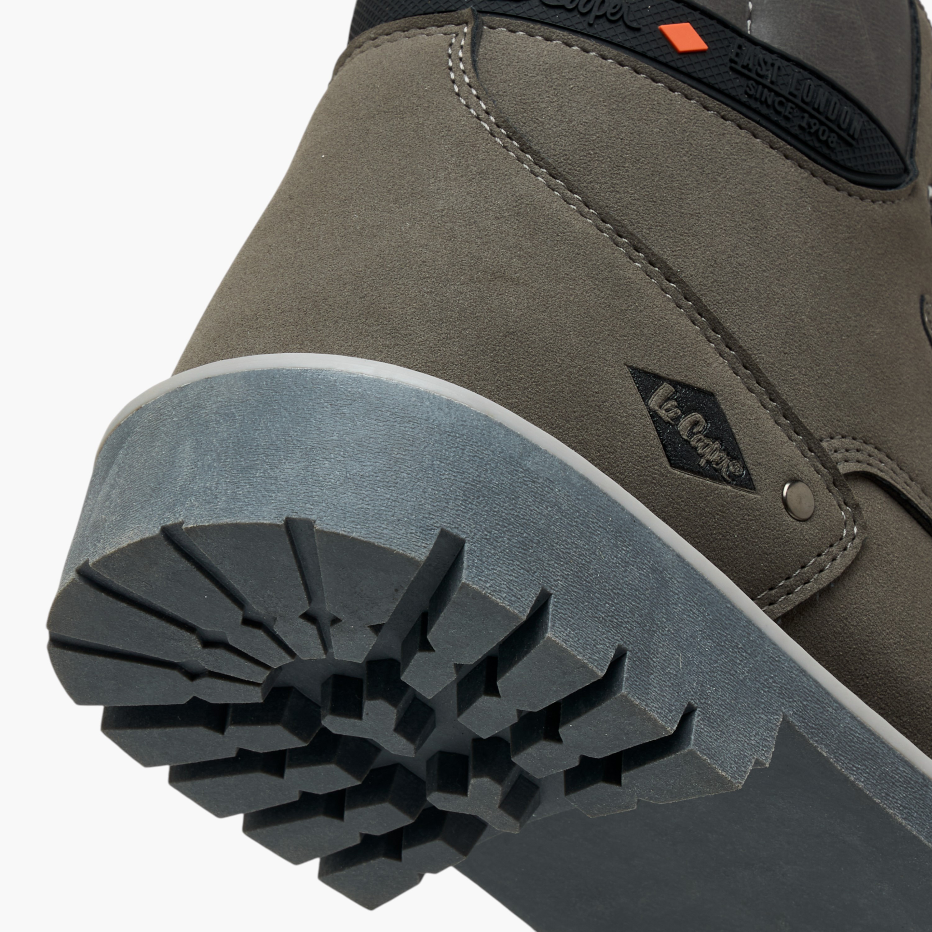 Lee Cooper Men's Panelled Lace-Up Ankle Boots-men-shoes-boots-image-5