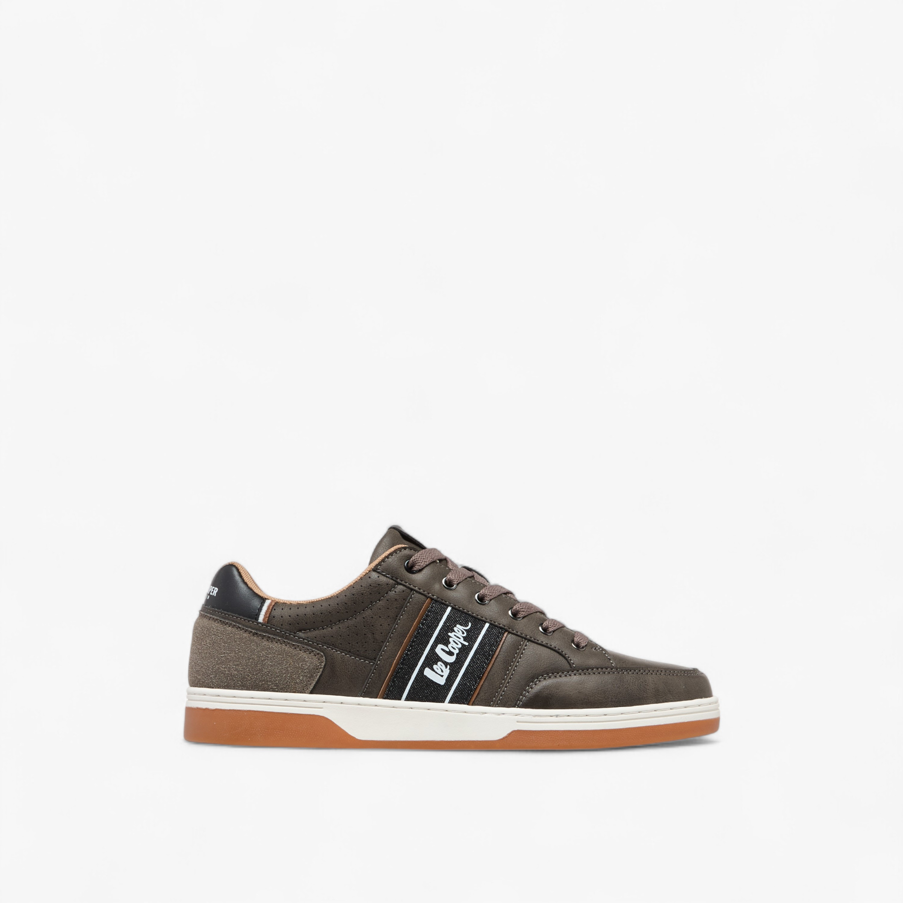 Lee Cooper Men Lace-Up Sneakers-men-shoes-sneakers-image-3