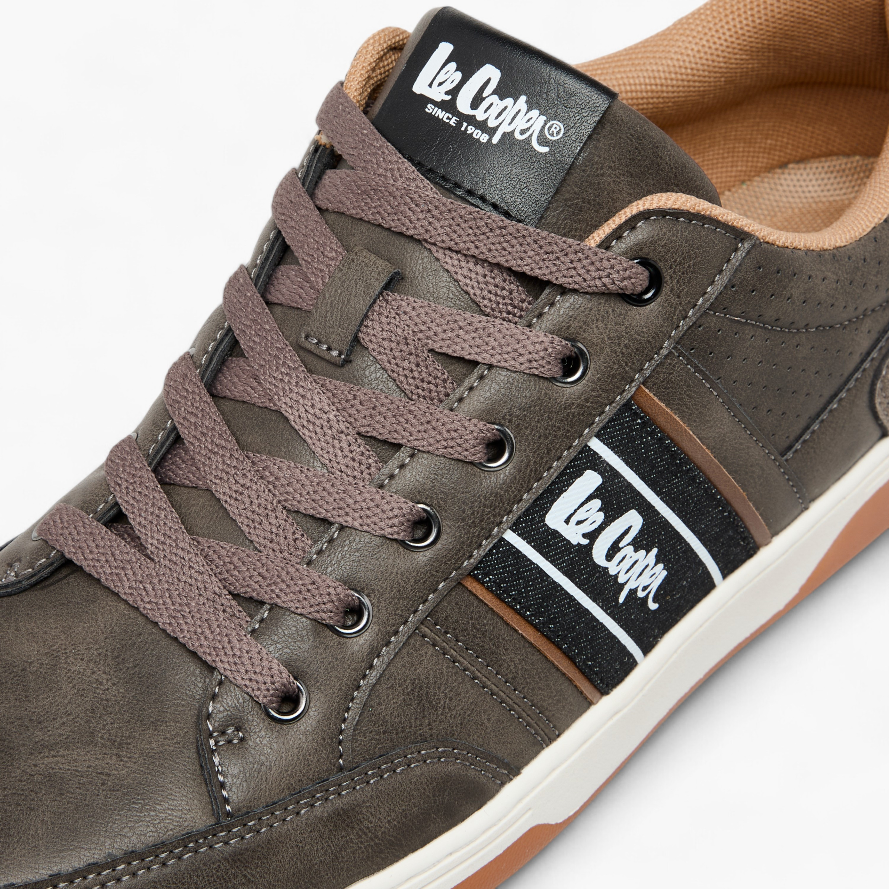 Lee Cooper Men Lace-Up Sneakers-men-shoes-sneakers-image-4