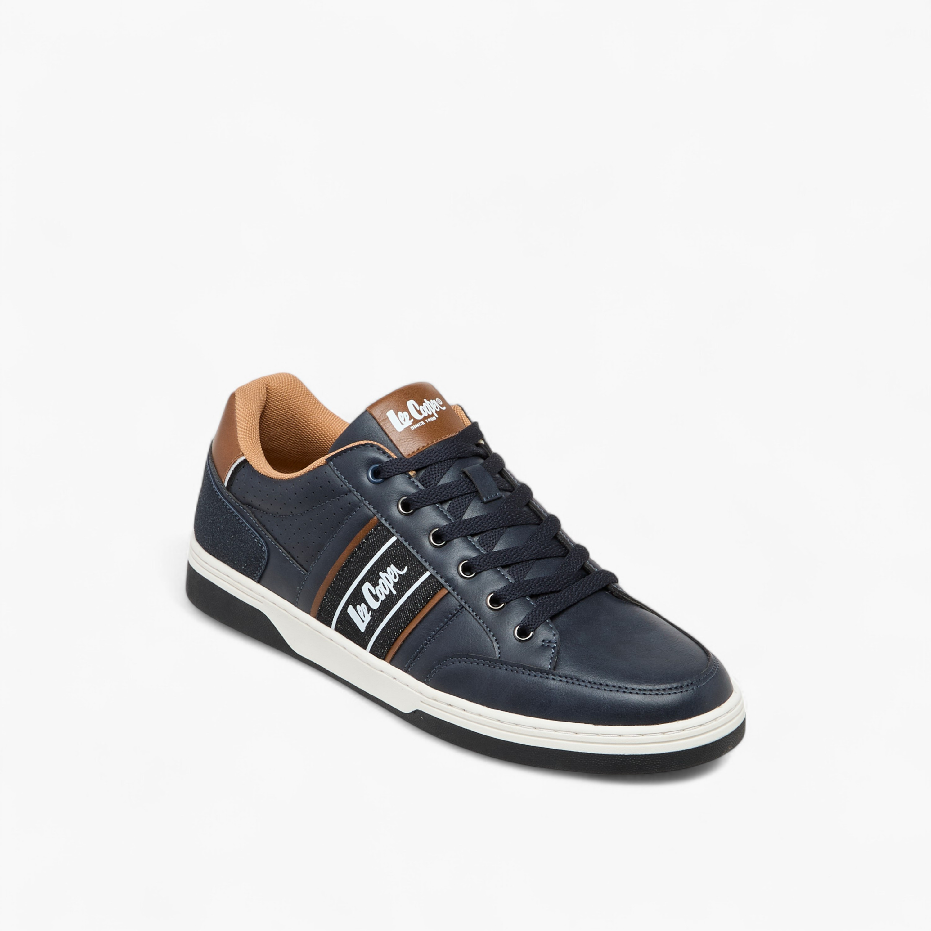 Lee Cooper Men Lace-Up Sneakers-men-shoes-sneakers-image-2
