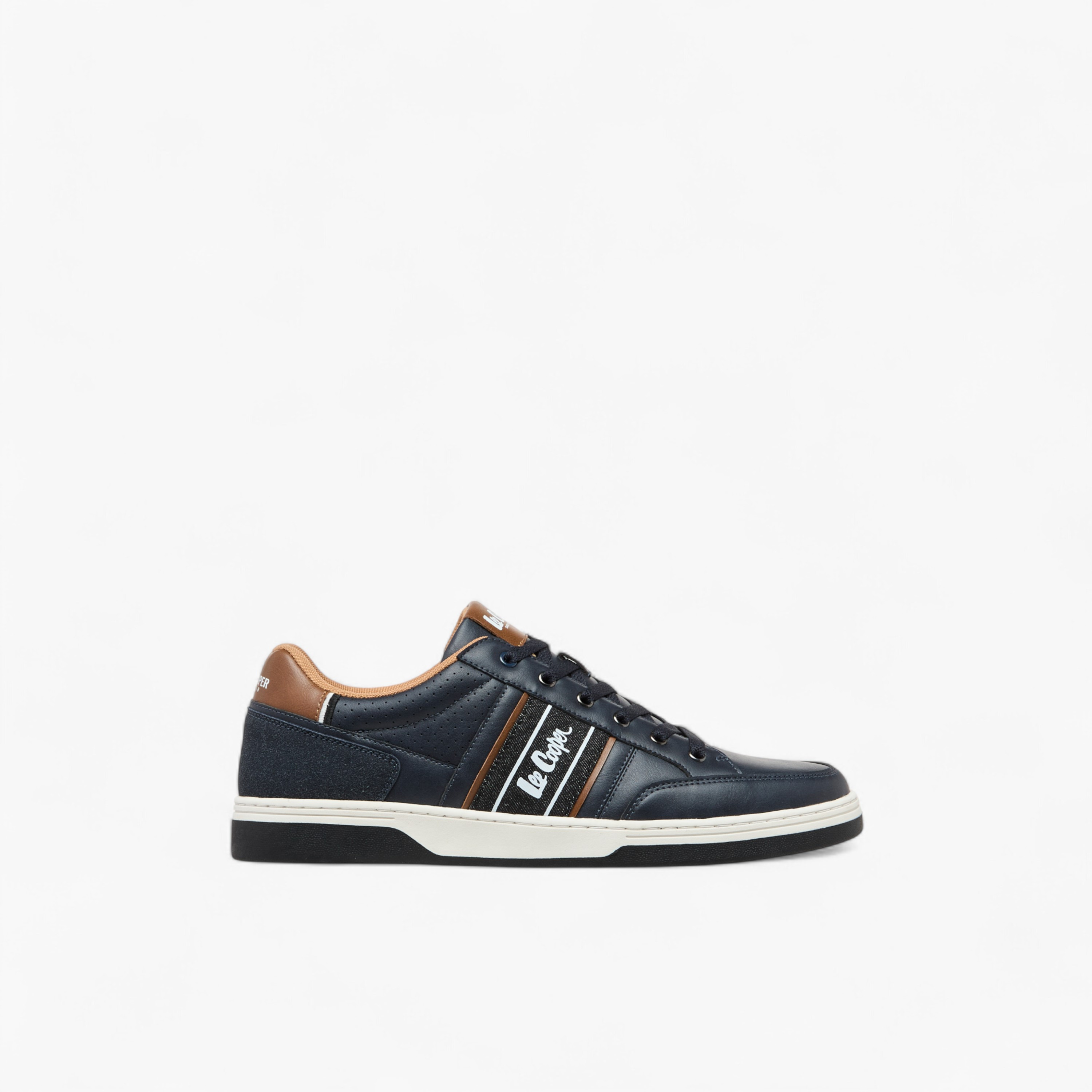 Lee Cooper Men Lace-Up Sneakers-men-shoes-sneakers-image-3