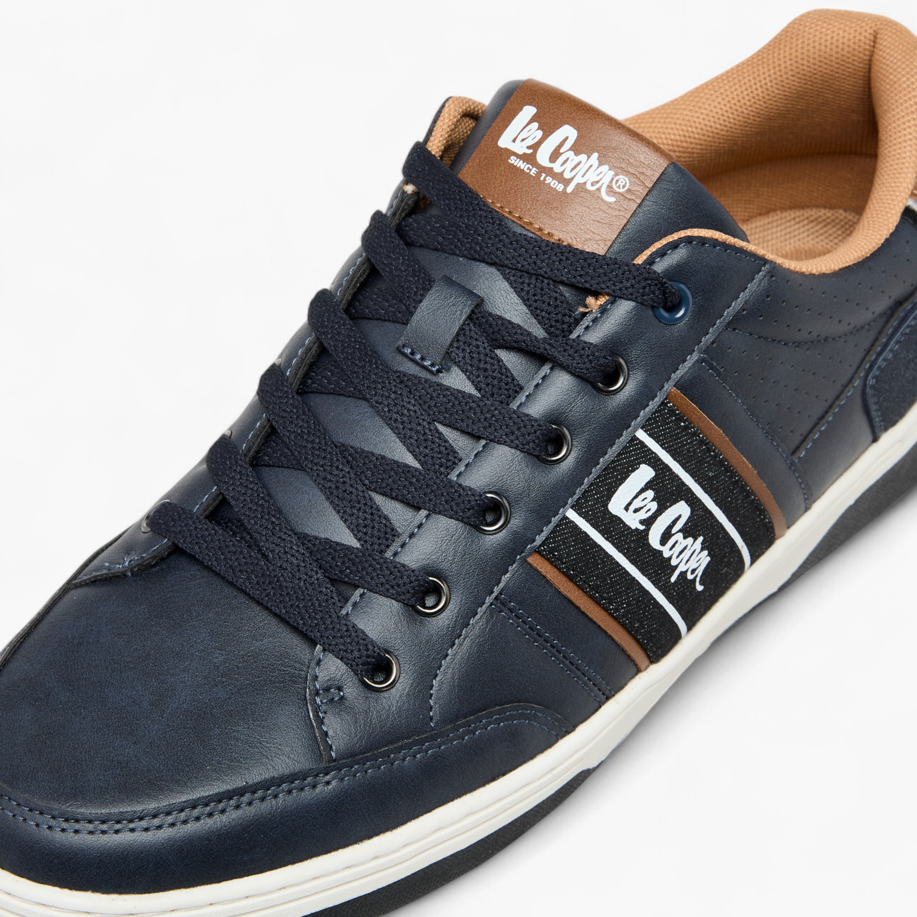 Lee Cooper Men Lace-Up Sneakers-men-shoes-sneakers-image-4