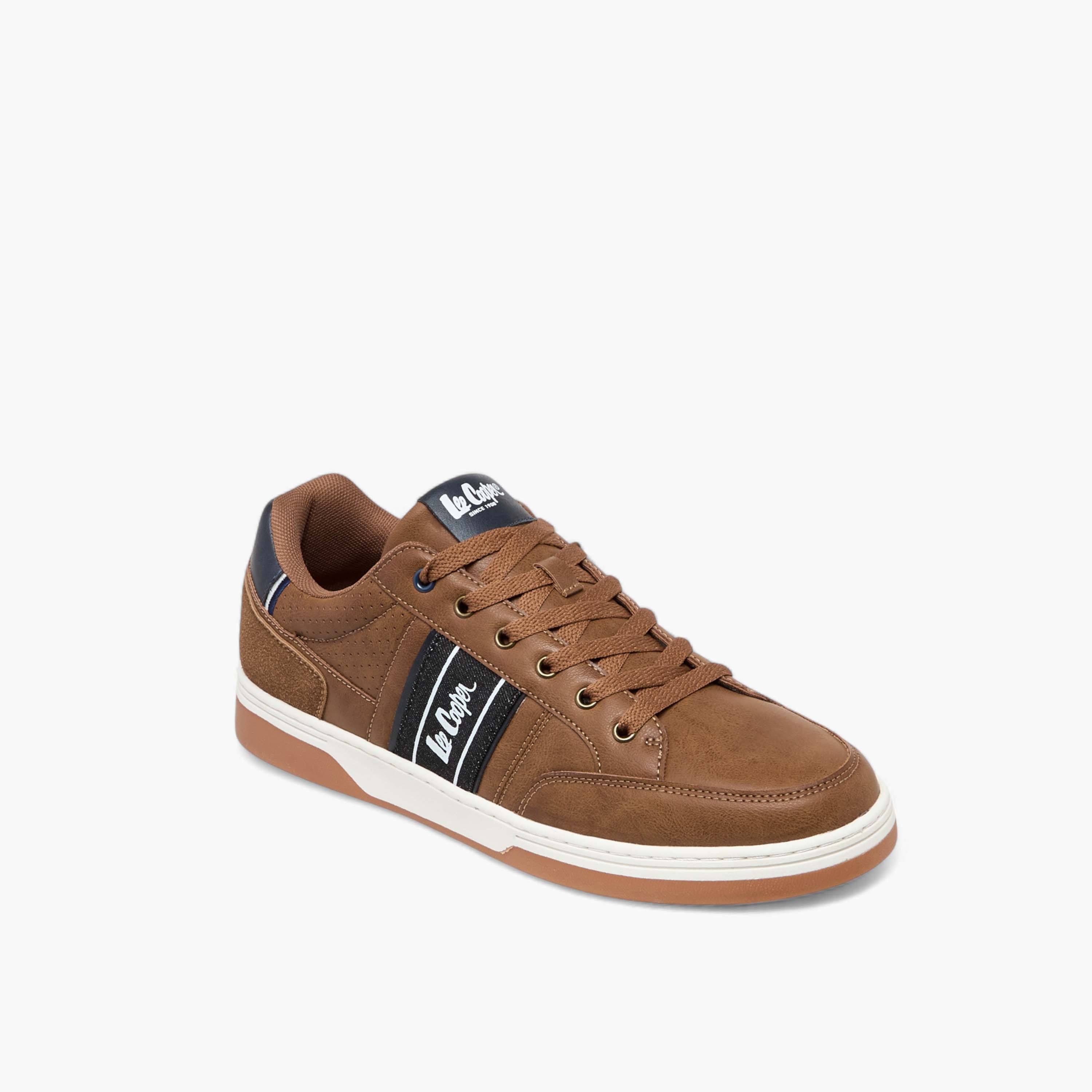 حذاء سنيكرز برباط للرجال من لي كوبر-men-shoes-sneakers-image-2
