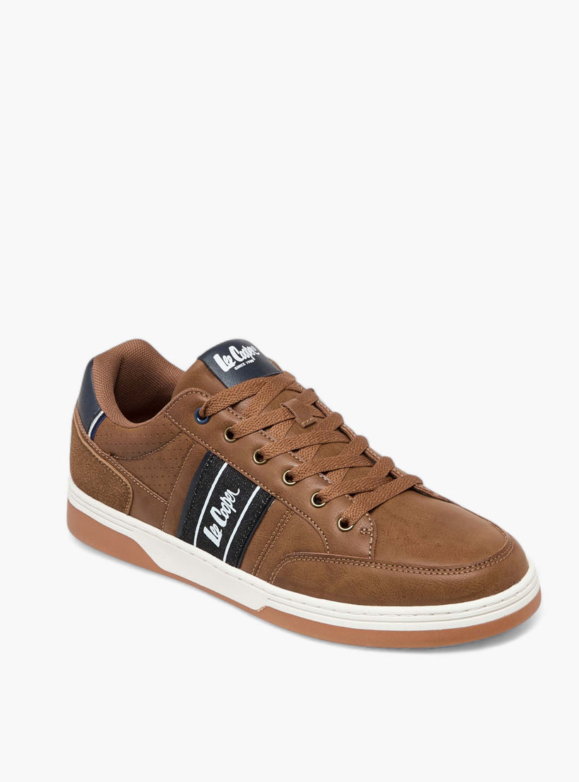 حذاء سنيكرز برباط للرجال من لي كوبر-men-shoes-sneakers-image-2