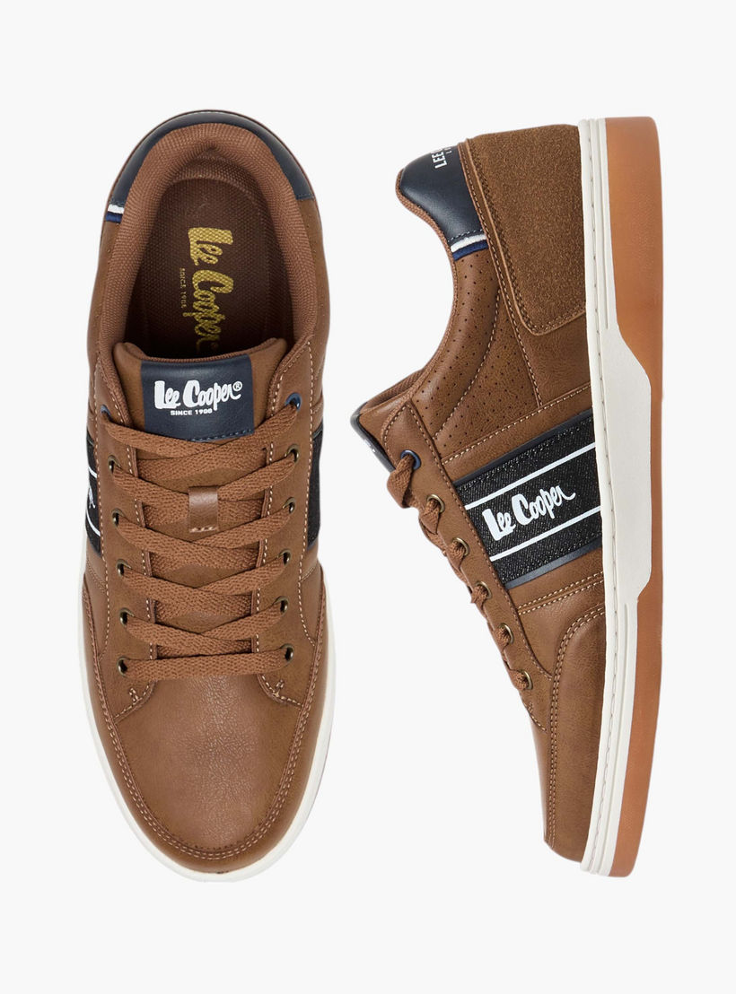 حذاء سنيكرز برباط للرجال من لي كوبر-men-shoes-sneakers-image-1