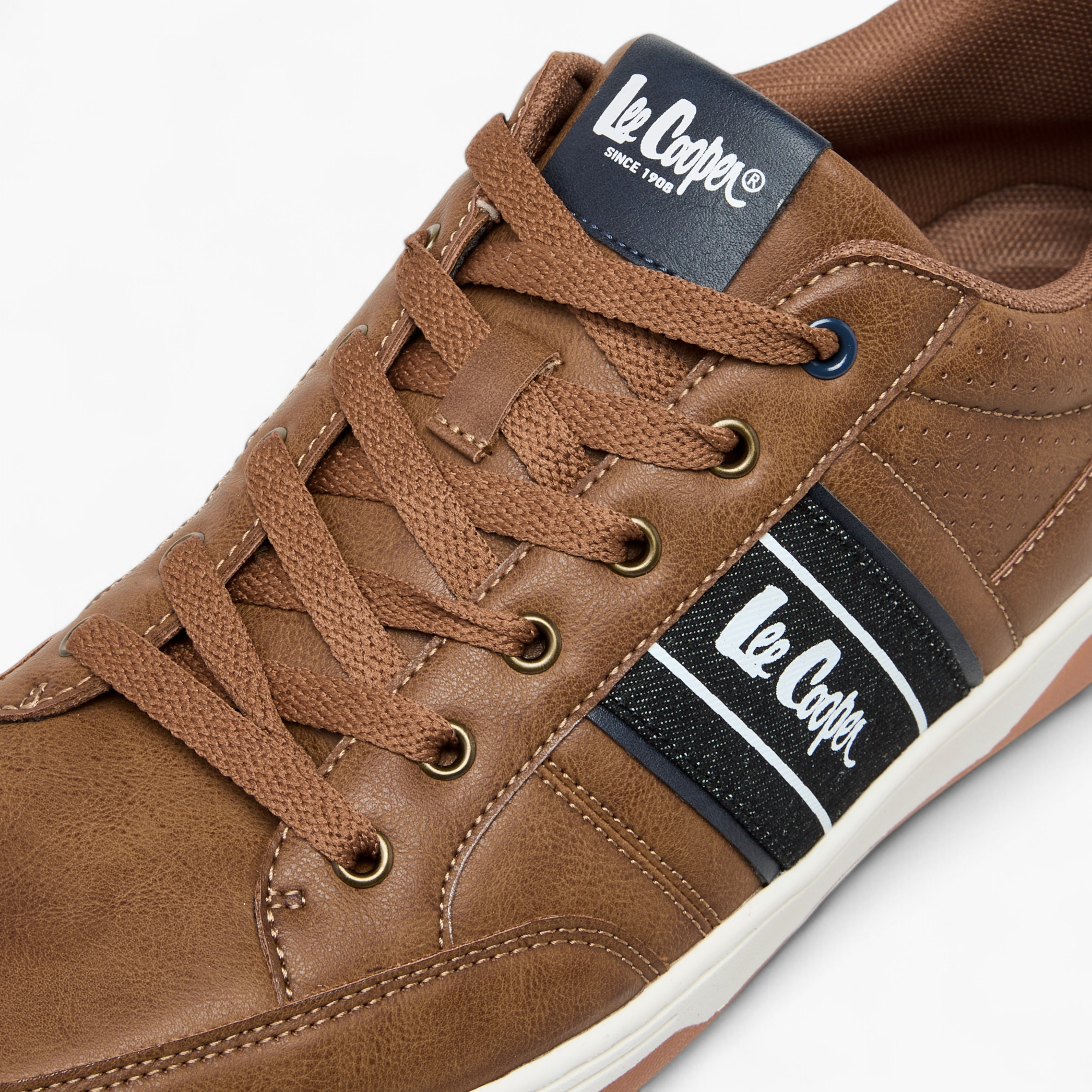 حذاء سنيكرز برباط للرجال من لي كوبر-men-shoes-sneakers-image-4