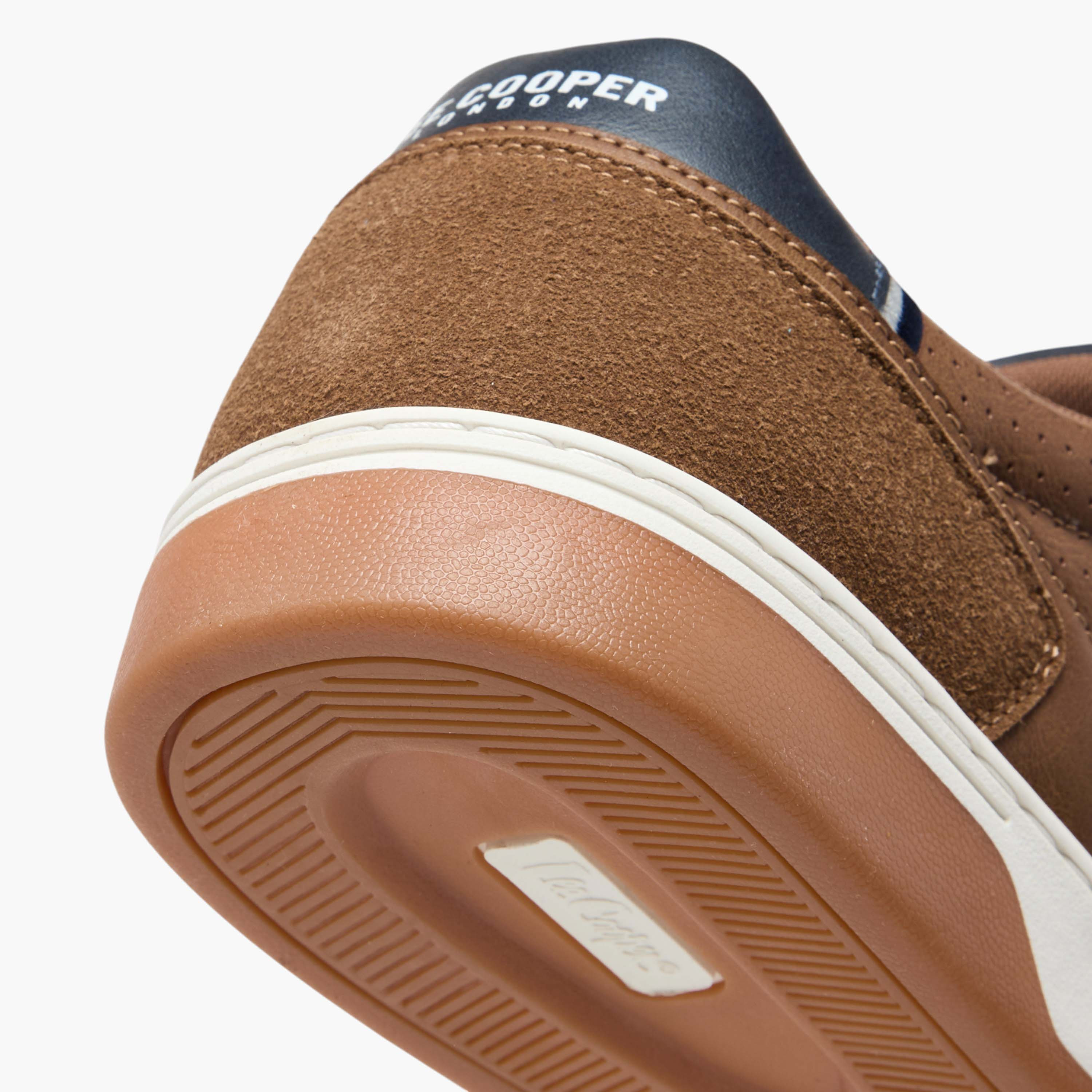حذاء سنيكرز برباط للرجال من لي كوبر-men-shoes-sneakers-image-5