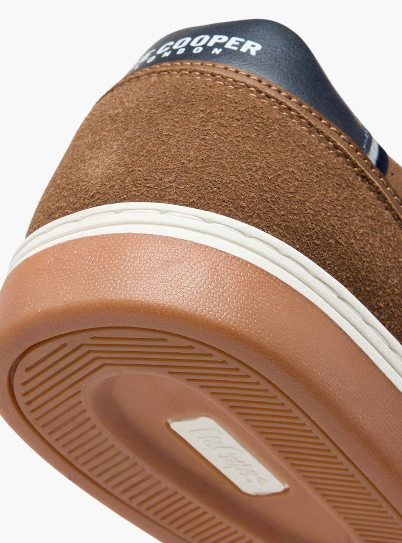 حذاء سنيكرز برباط للرجال من لي كوبر-men-shoes-sneakers-image-5