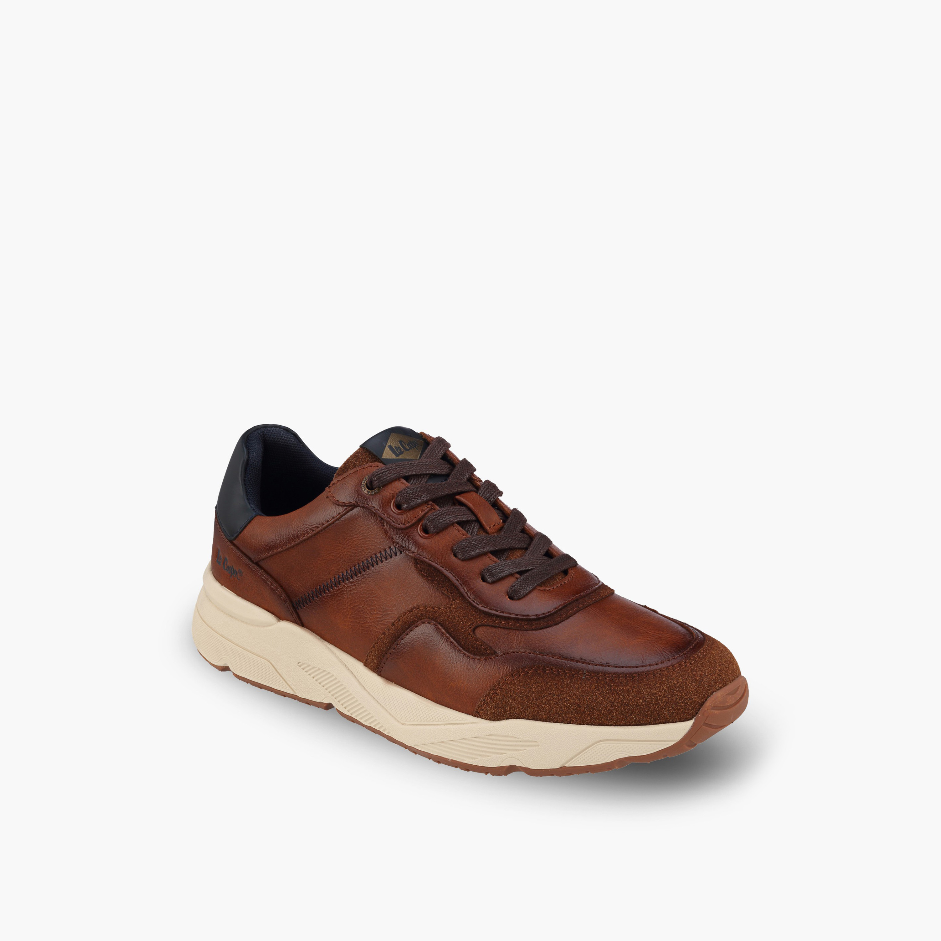 حذاء سنيكرز برباط إغلاق وألواح للرجال من لي كوبر-men-shoes-sneakers-image-2