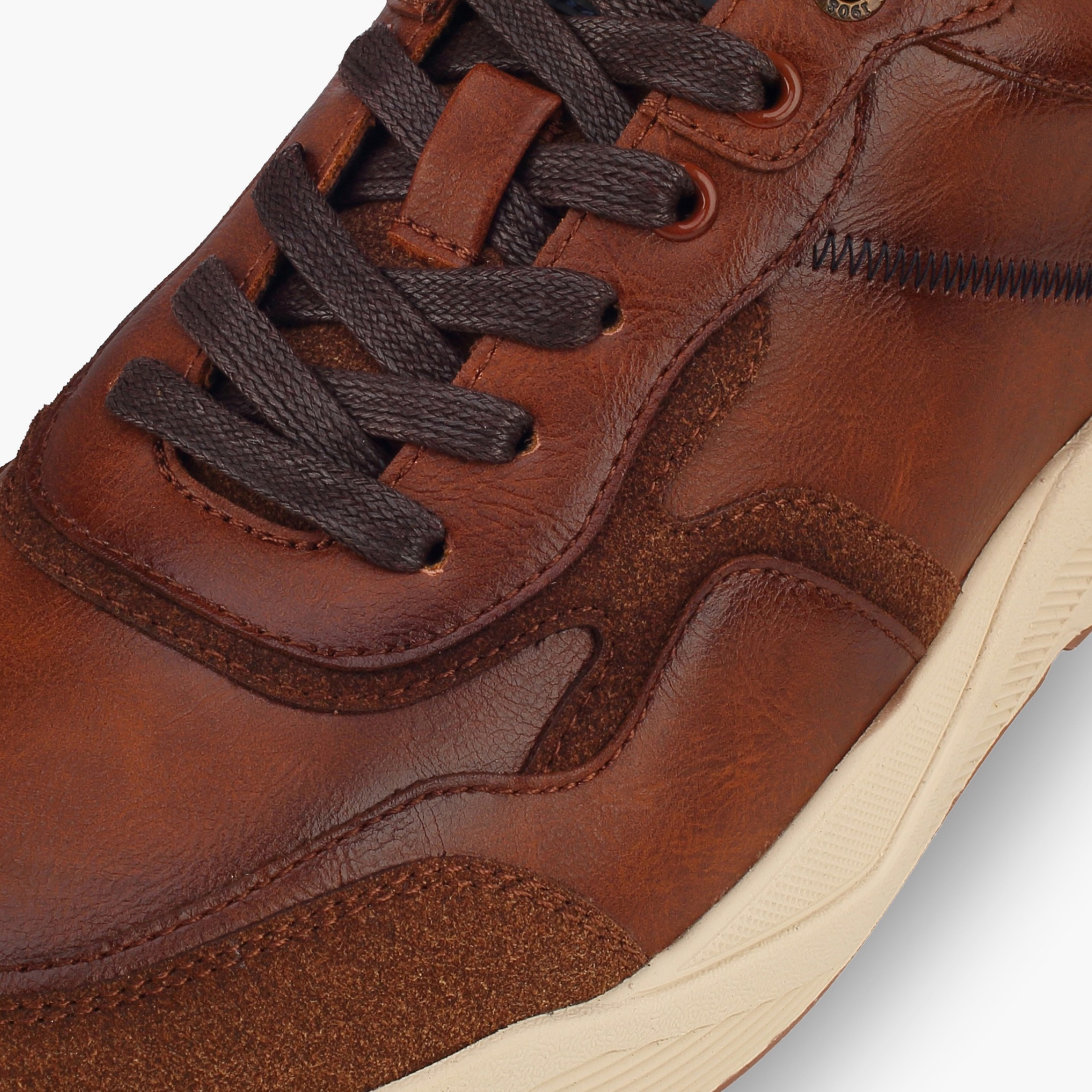 حذاء سنيكرز برباط إغلاق وألواح للرجال من لي كوبر-men-shoes-sneakers-image-4