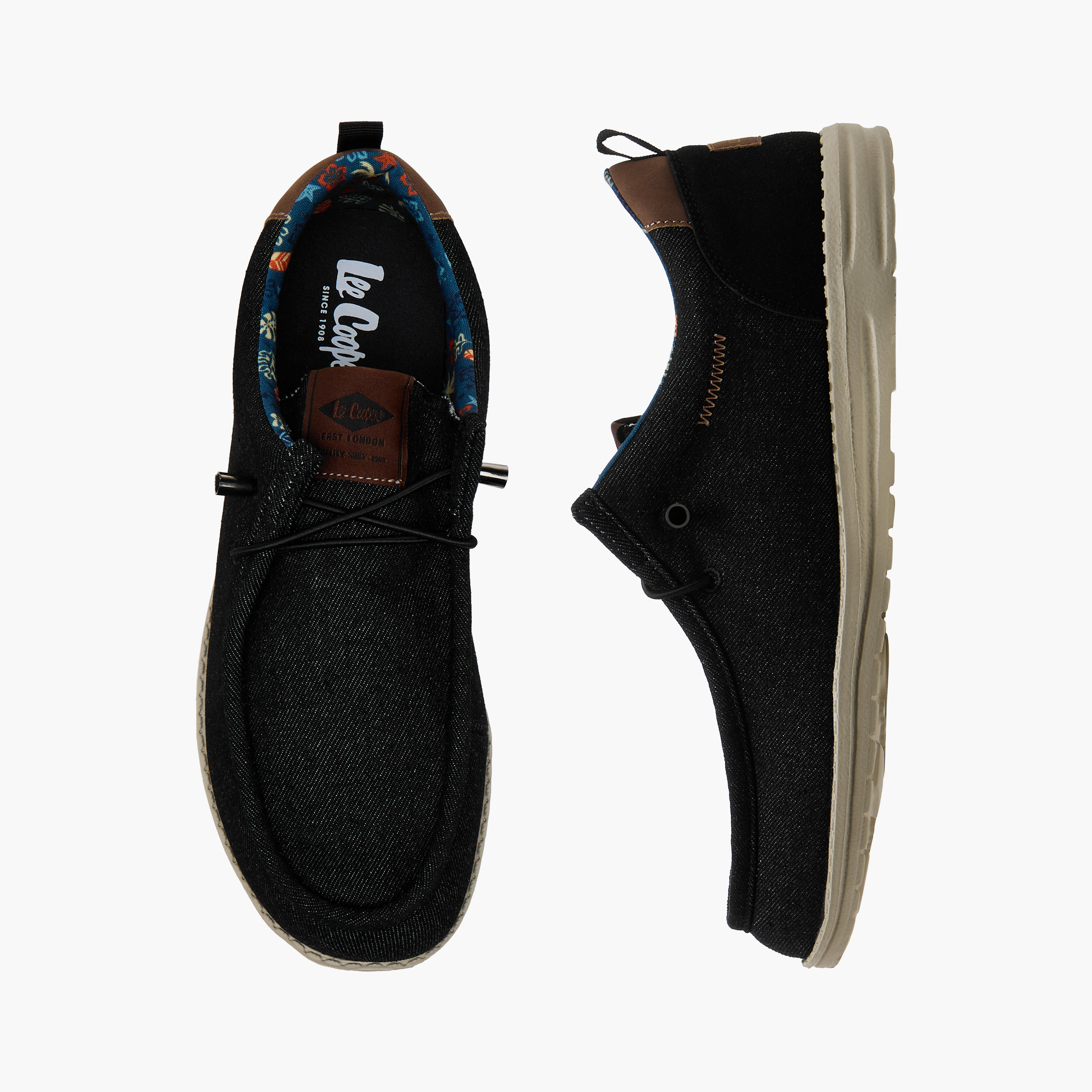 Lee Cooper Men Ortholite Slip-On Loafers-men-shoes-loafersandmoccasins-image-1
