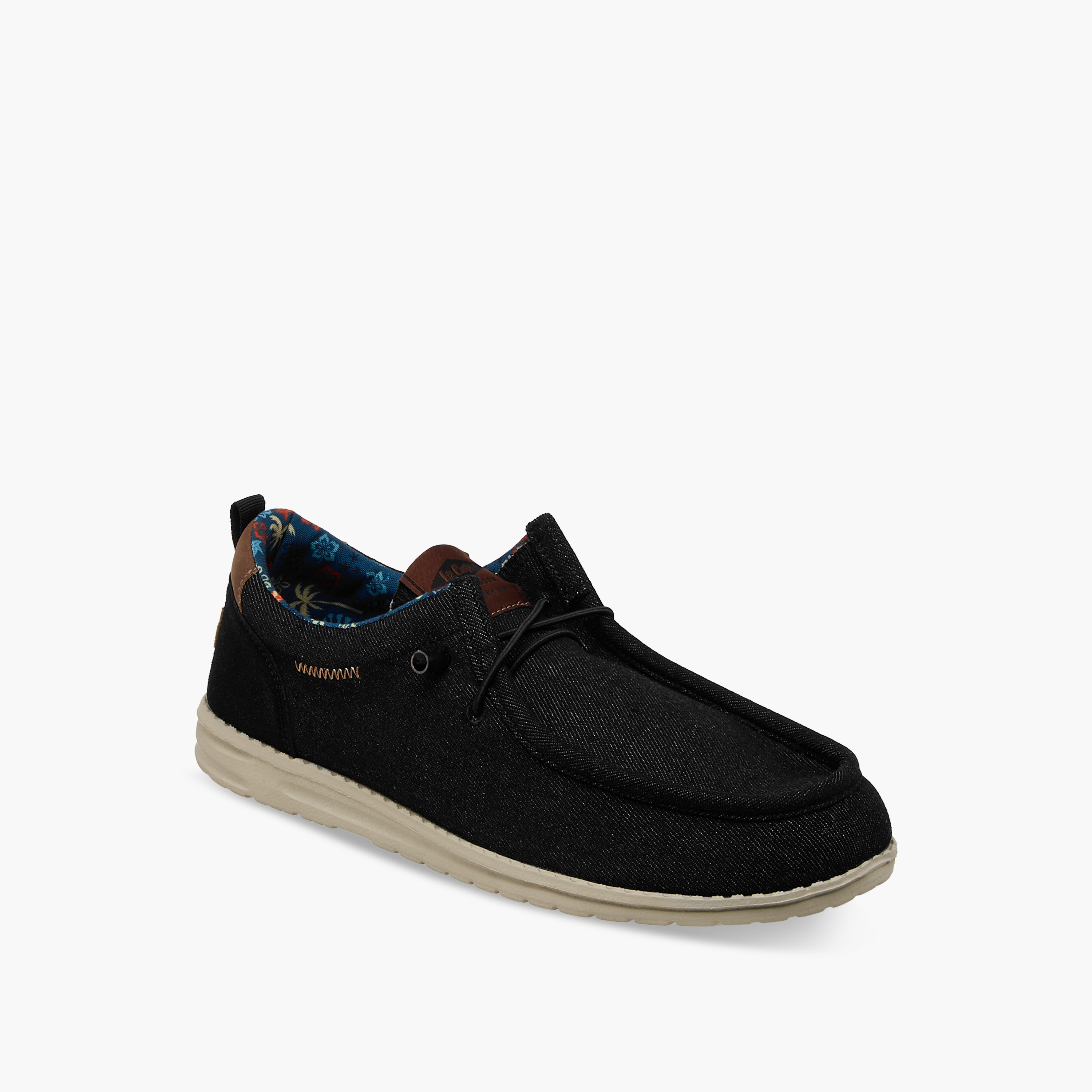 Lee Cooper Men Ortholite Slip-On Loafers-men-shoes-loafersandmoccasins-image-2