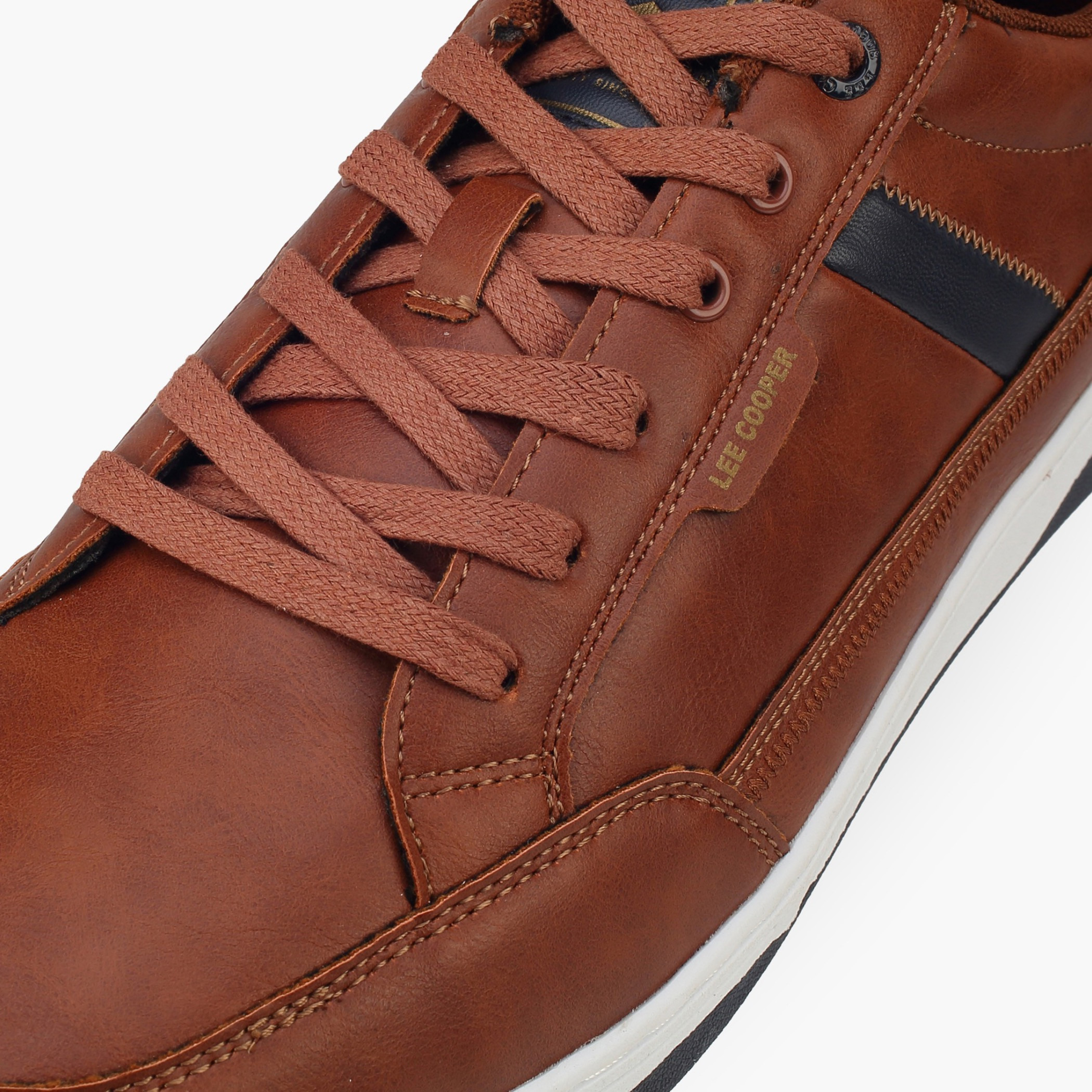 Lee Cooper Men Lace-Up Sneakers-men-shoes-sneakers-image-4