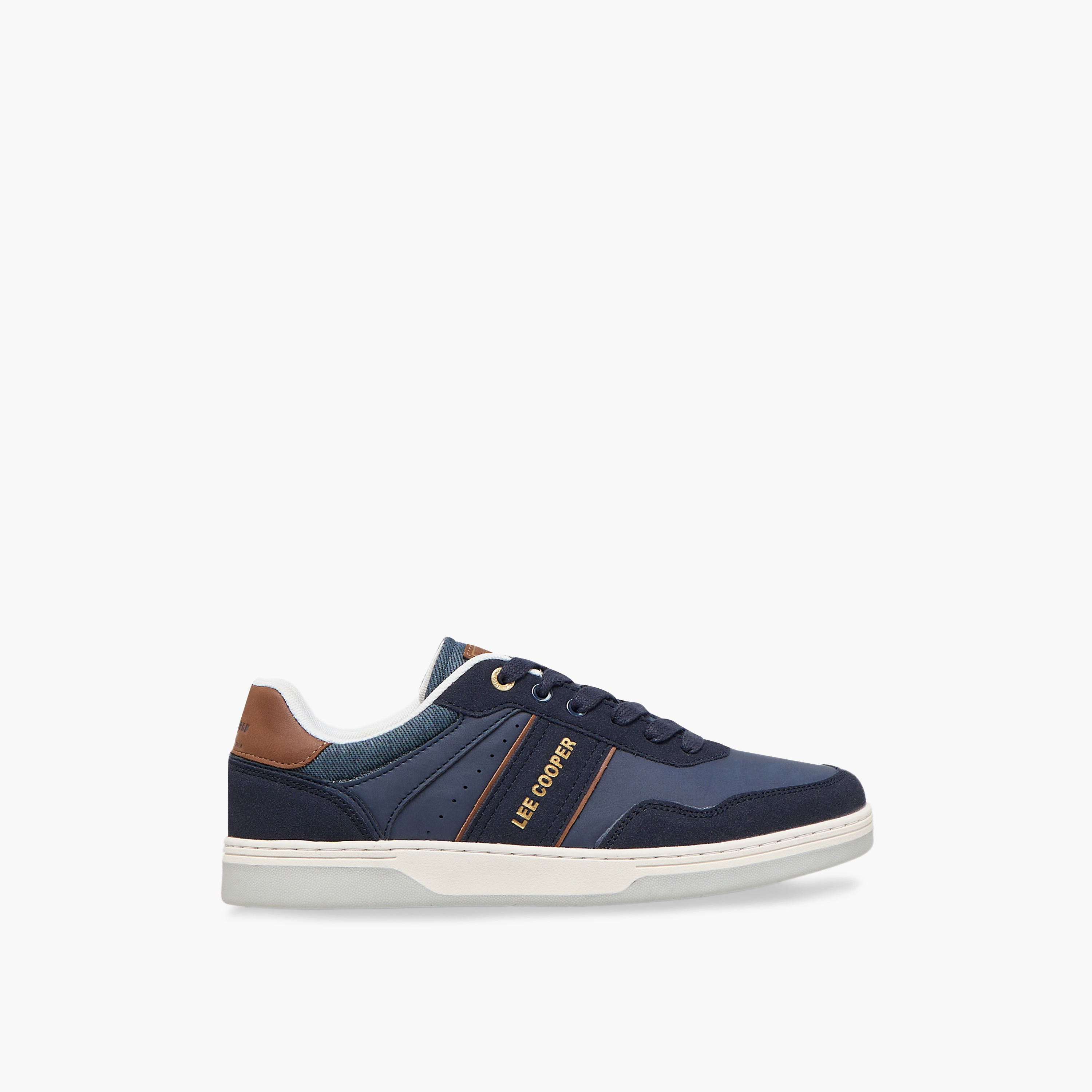 Lee Cooper Men Lace-Up Ankle Sneakers-men-shoes-sneakers-image-3