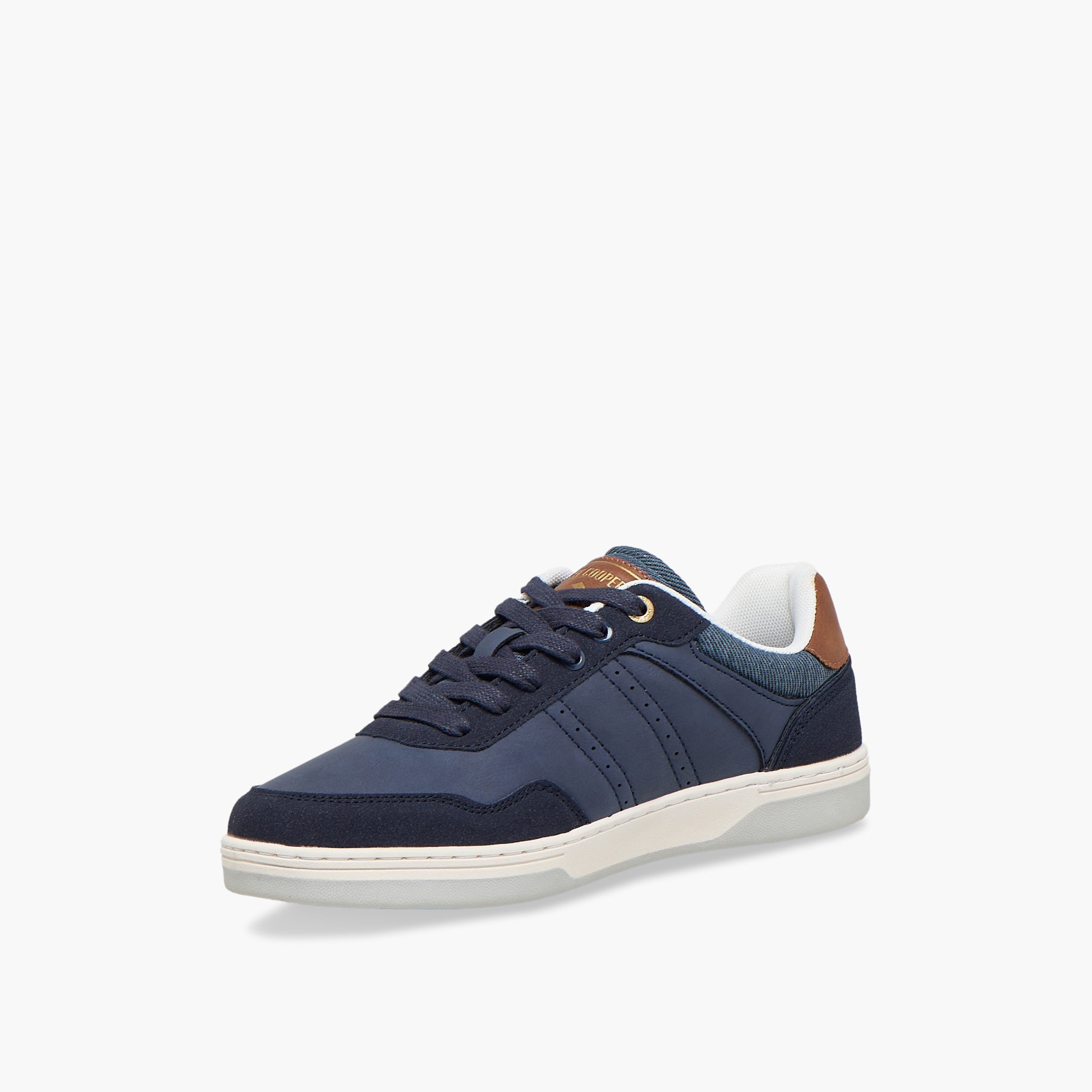 Lee Cooper Men Lace-Up Ankle Sneakers-men-shoes-sneakers-image-4