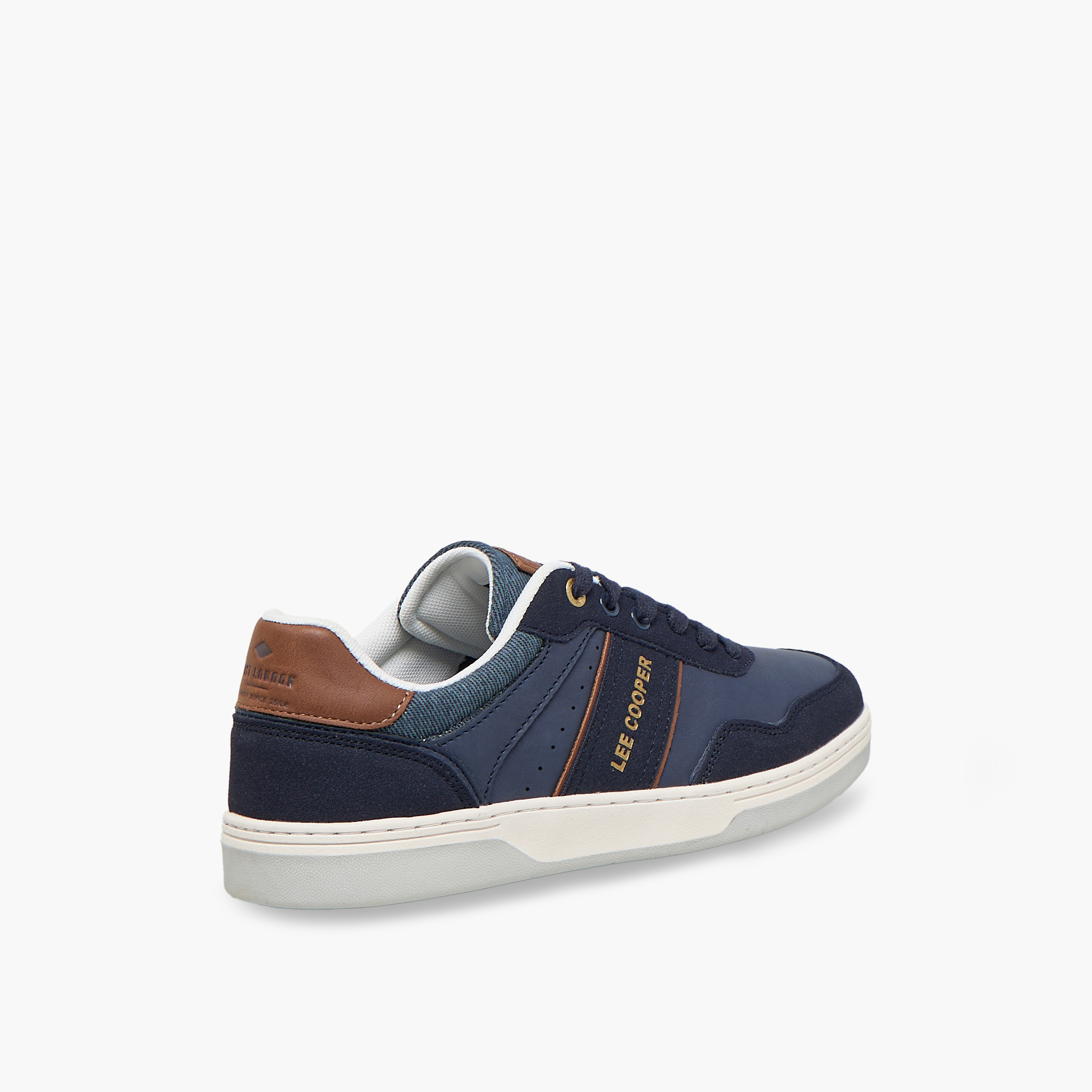 Lee Cooper Men Lace-Up Ankle Sneakers-men-shoes-sneakers-image-6