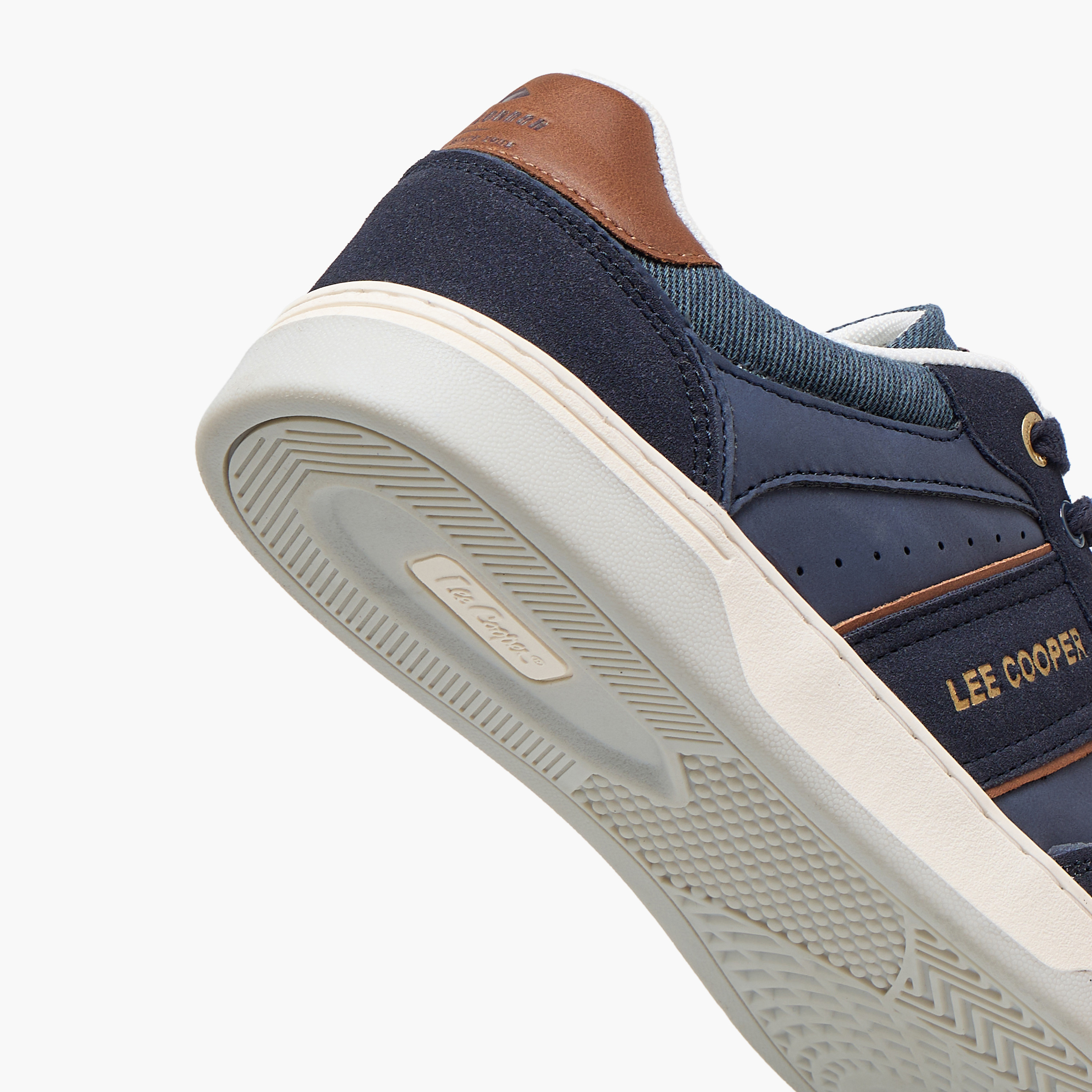 Lee Cooper Men Lace-Up Ankle Sneakers-men-shoes-sneakers-image-8