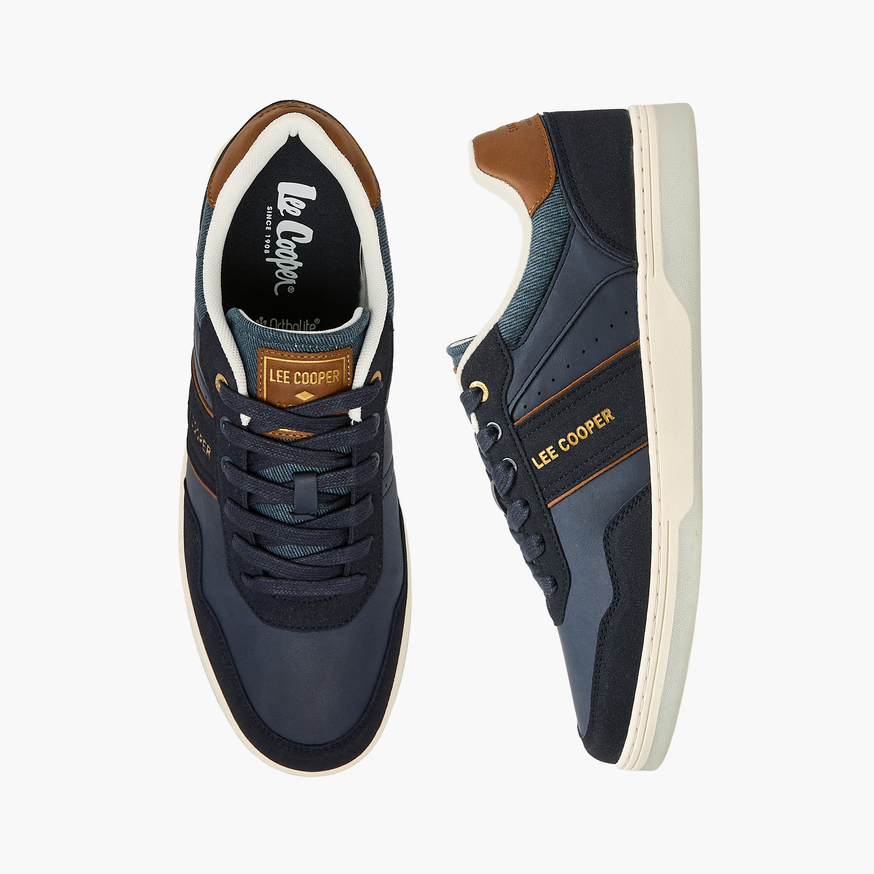حذاء سنيكرز أورثولايت برباط إغلاق للرجال لي كوبر-men-shoes-sneakers-image-1