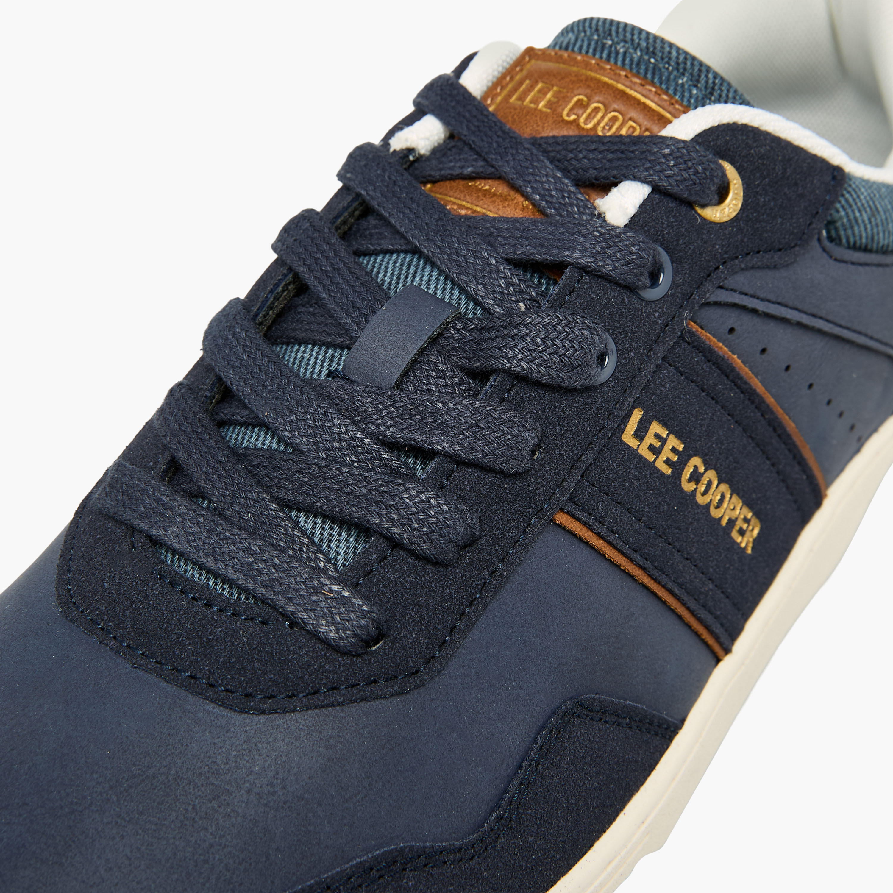 حذاء سنيكرز أورثولايت برباط إغلاق للرجال لي كوبر-men-shoes-sneakers-image-4